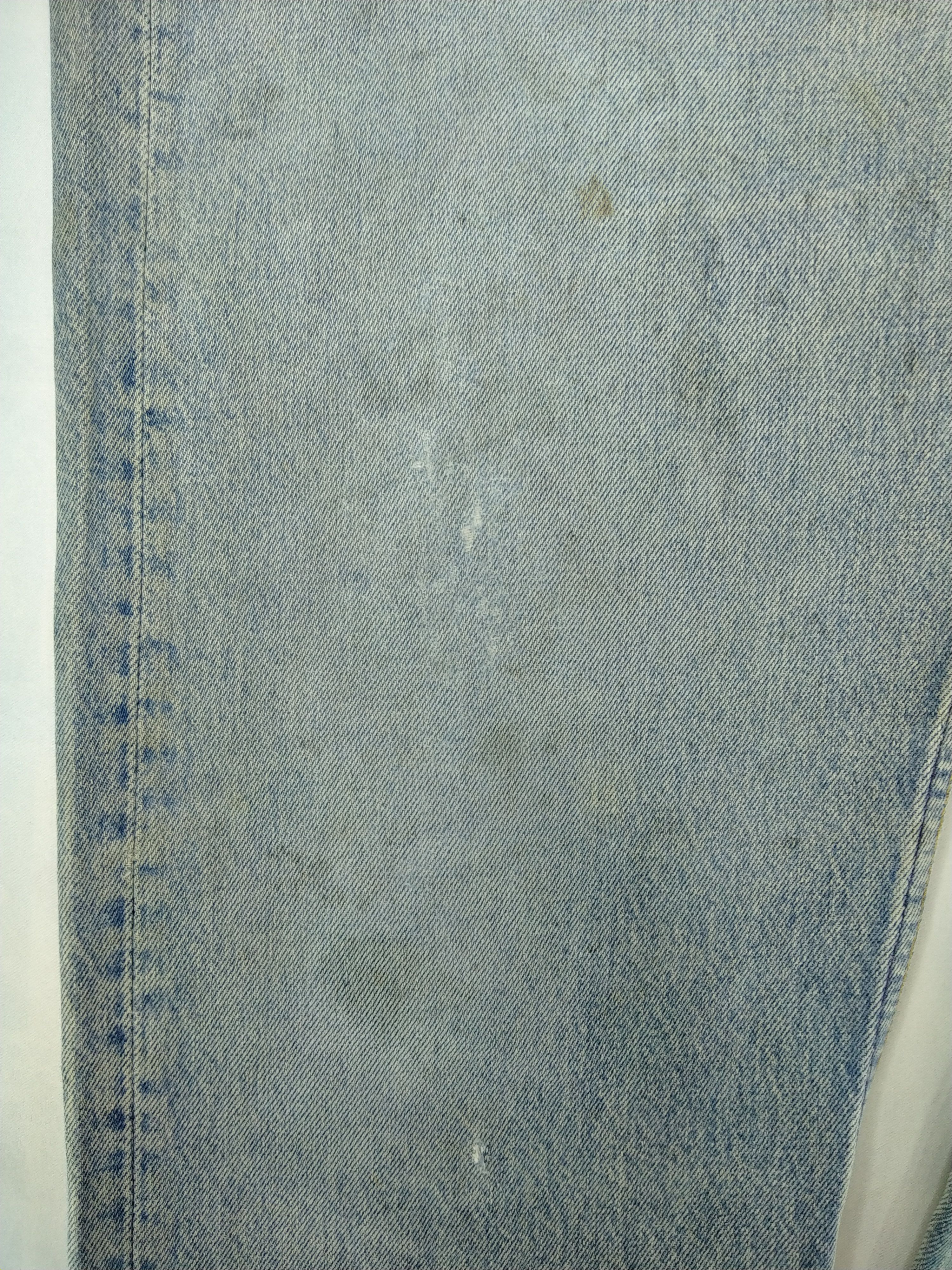 Levi's Vintage Levi's 501xx Distressed Denim 37x29.5 -JN581 Size US 37 - 12 Thumbnail