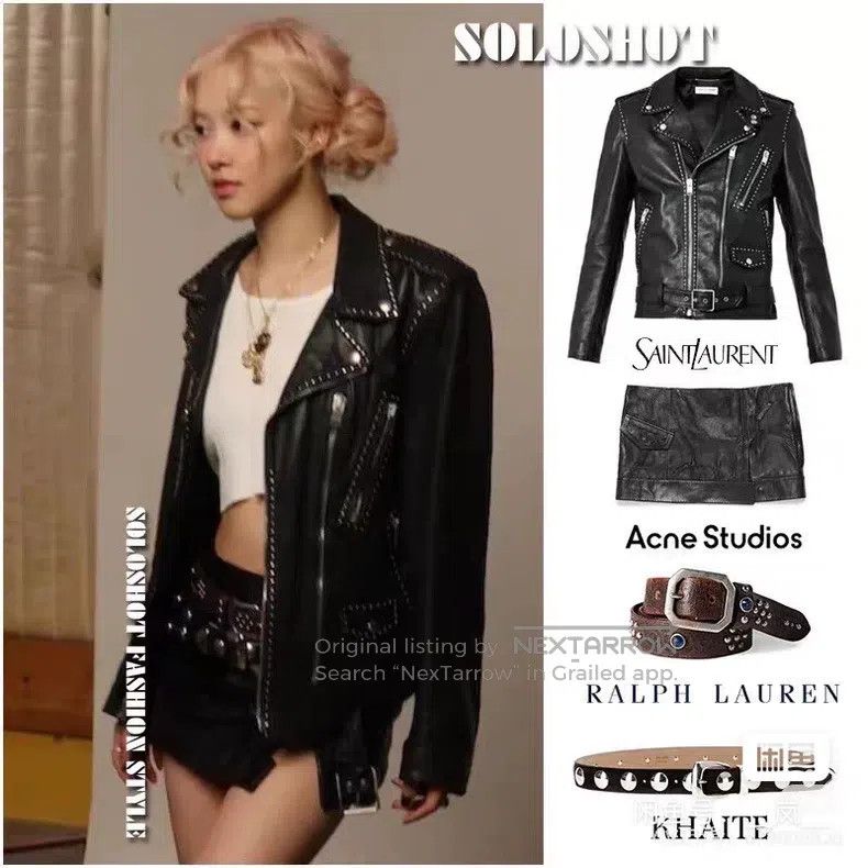 Saint Laurent Paris Saint Laurent Paris Leather jacket Size US M / EU 48-50 / 2 - 3 Thumbnail