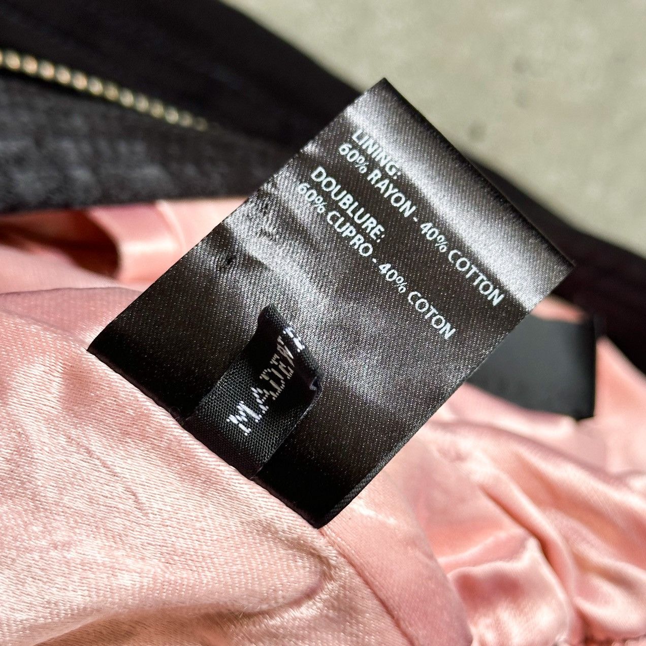 Silk Patchwork Baker Bomber Jacket