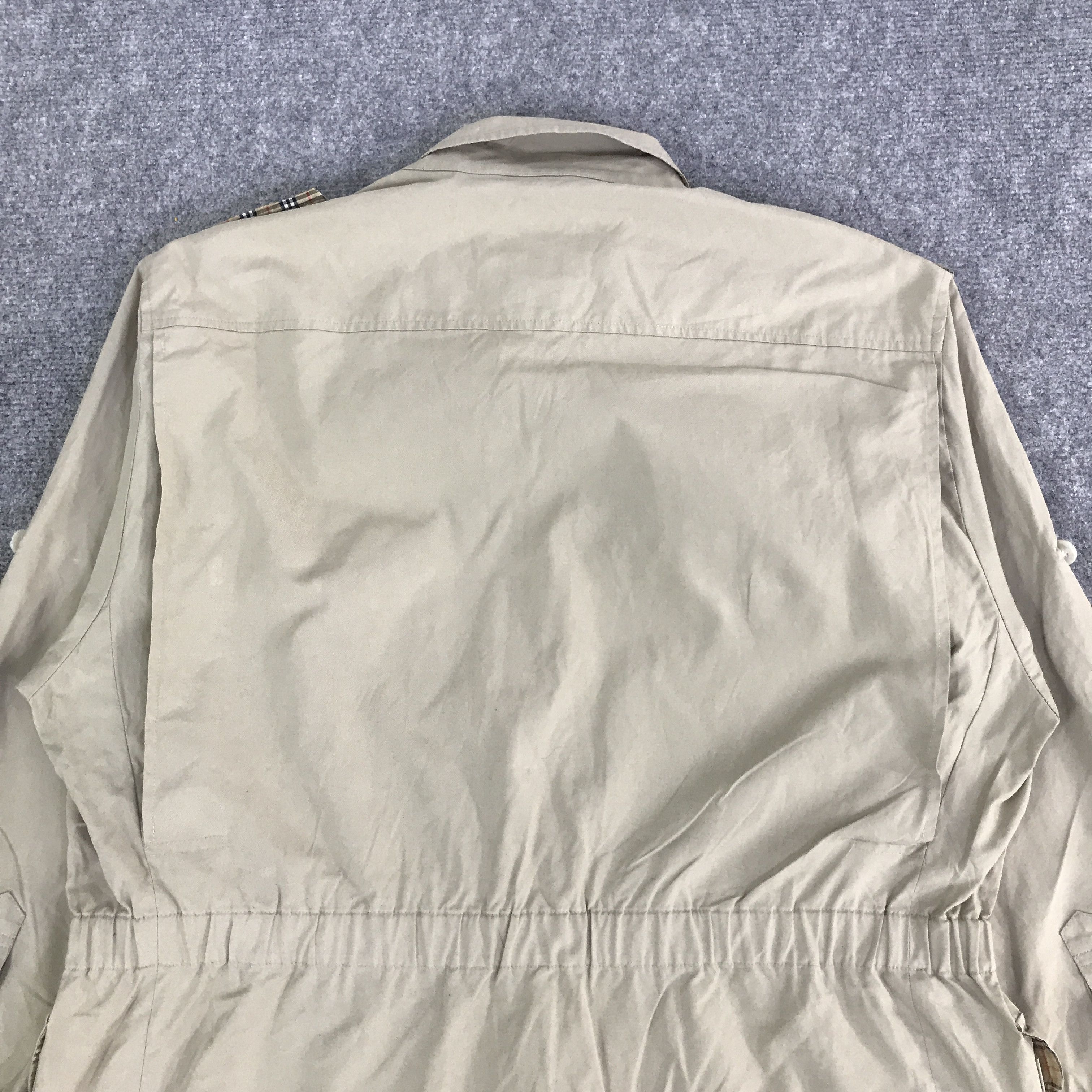 Burberry BURBERRY DESIGN WOMAN JACKET K128B7 Size US M / EU 48-50 / 2 - 4 Thumbnail