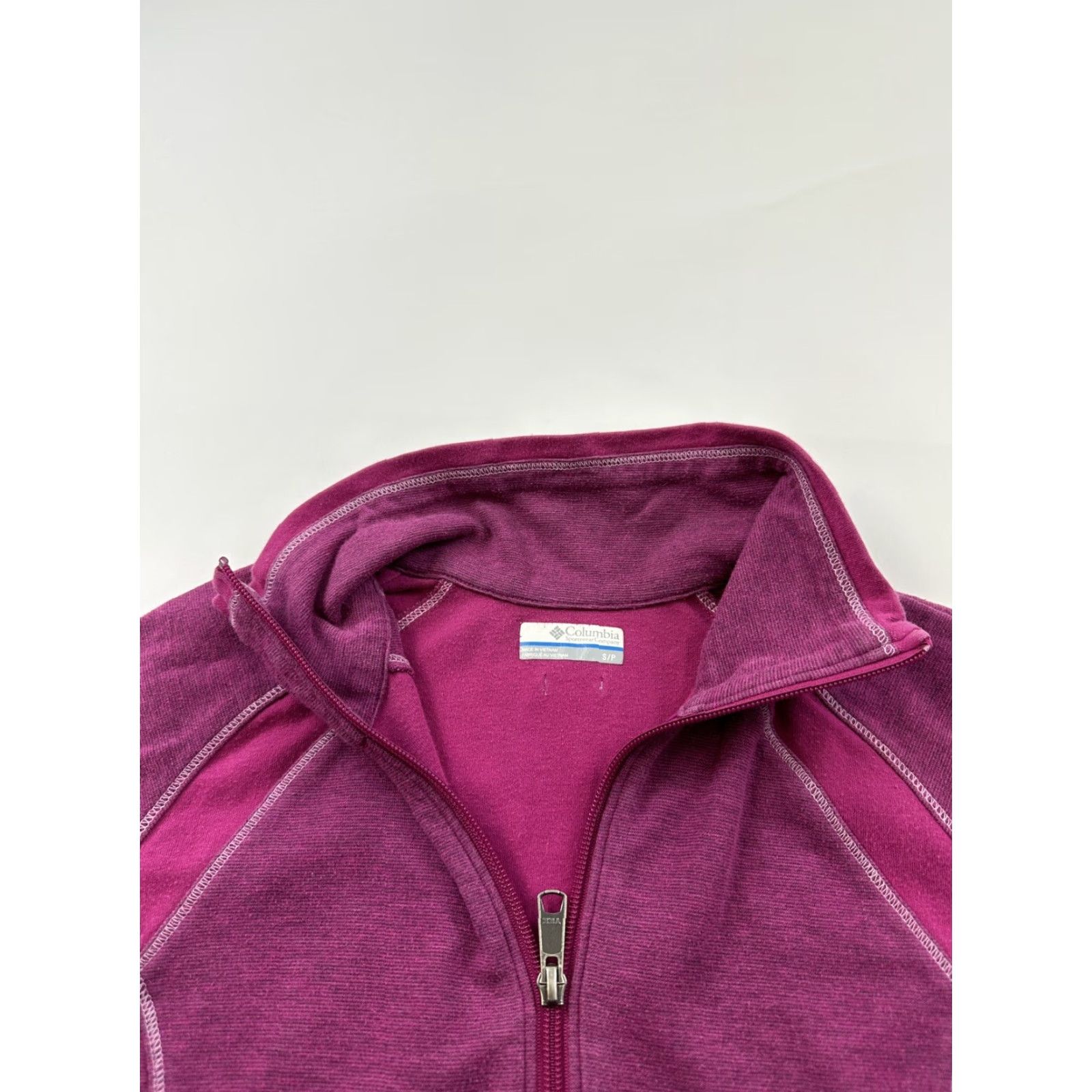 Pinko **Columbia Women’s Pink Small Full Zip Sweatshirt Jacket** User: Columbia Women’s Pink Small Full Zip Sweatshirt Jacket Size S / US 4 / IT 40 - 2 Thumbnail