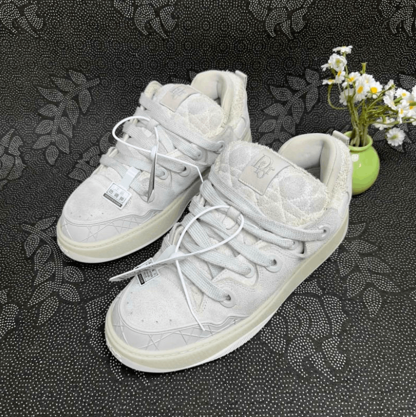Dior Dior low-top fashion sneakers Size US 9 / EU 42 - 1 Thumbnail