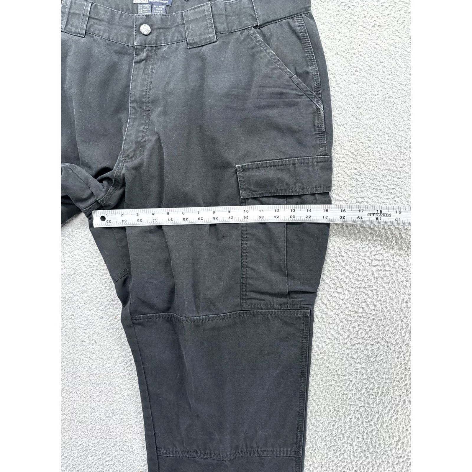 Vintage 5.11 Tactical Pants Cargo 2XL Regular Black Men's TDU Utility Cargo Pocket Size US 39 - 7 Thumbnail