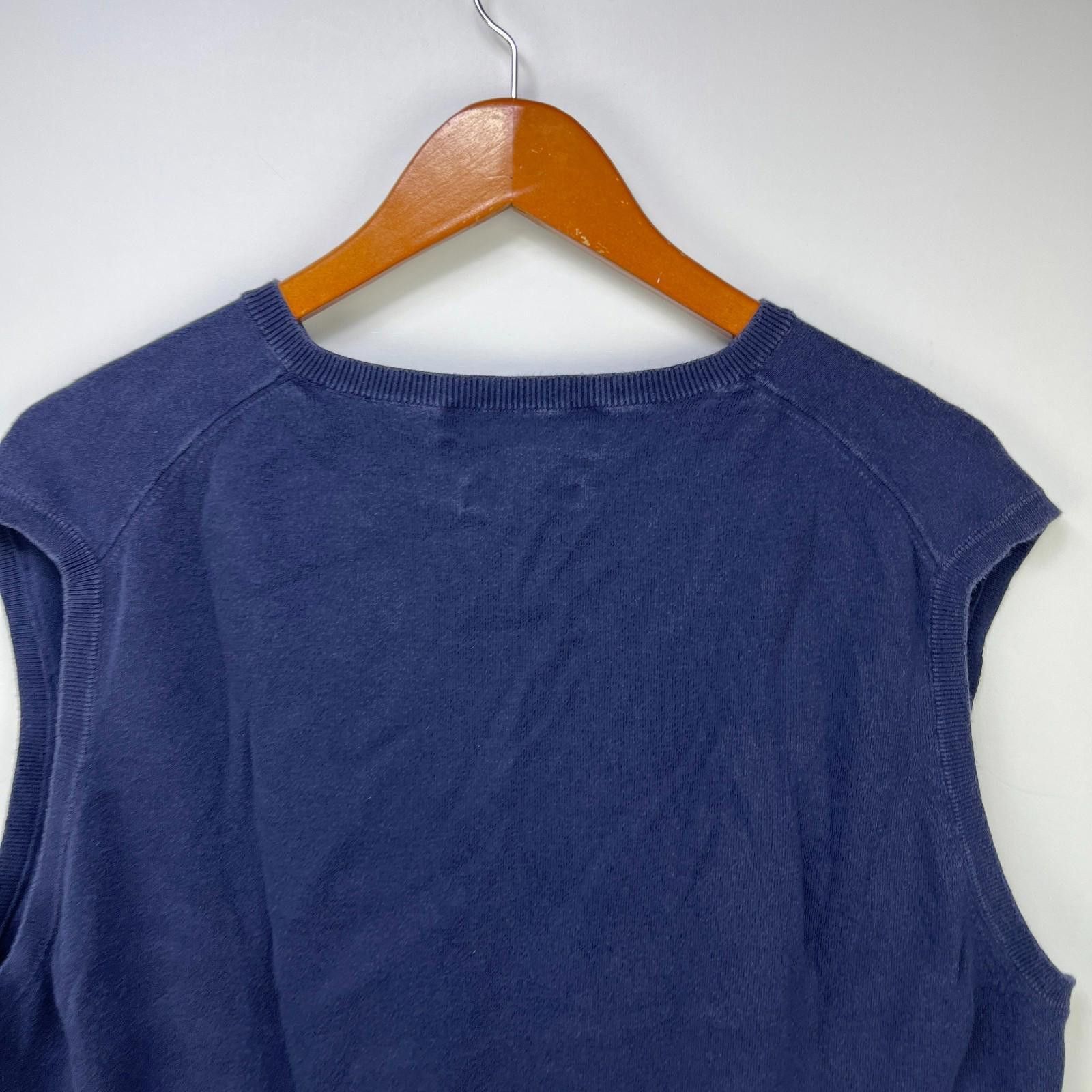 Polo Ralph Lauren Vintage Polo Ralph Lauren Pony Pima Cotton Golf Vest 2XL Size US XXL / EU 58 / 5 - 8 Thumbnail