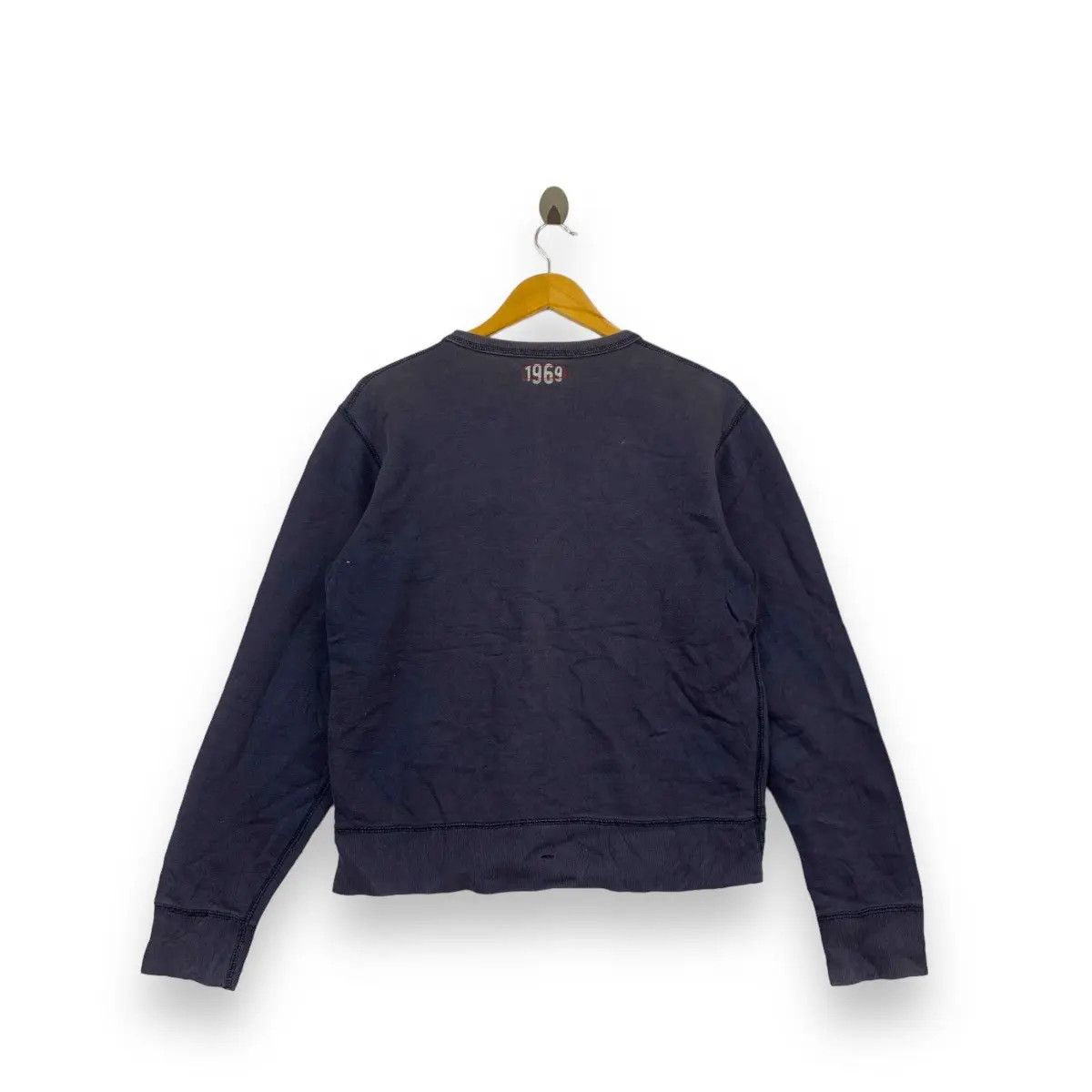 Gap Vintage GAP THE GAP Collection Cropped Top Sweatshirt Size XXS / US 00 / IT 34 - 4 Thumbnail