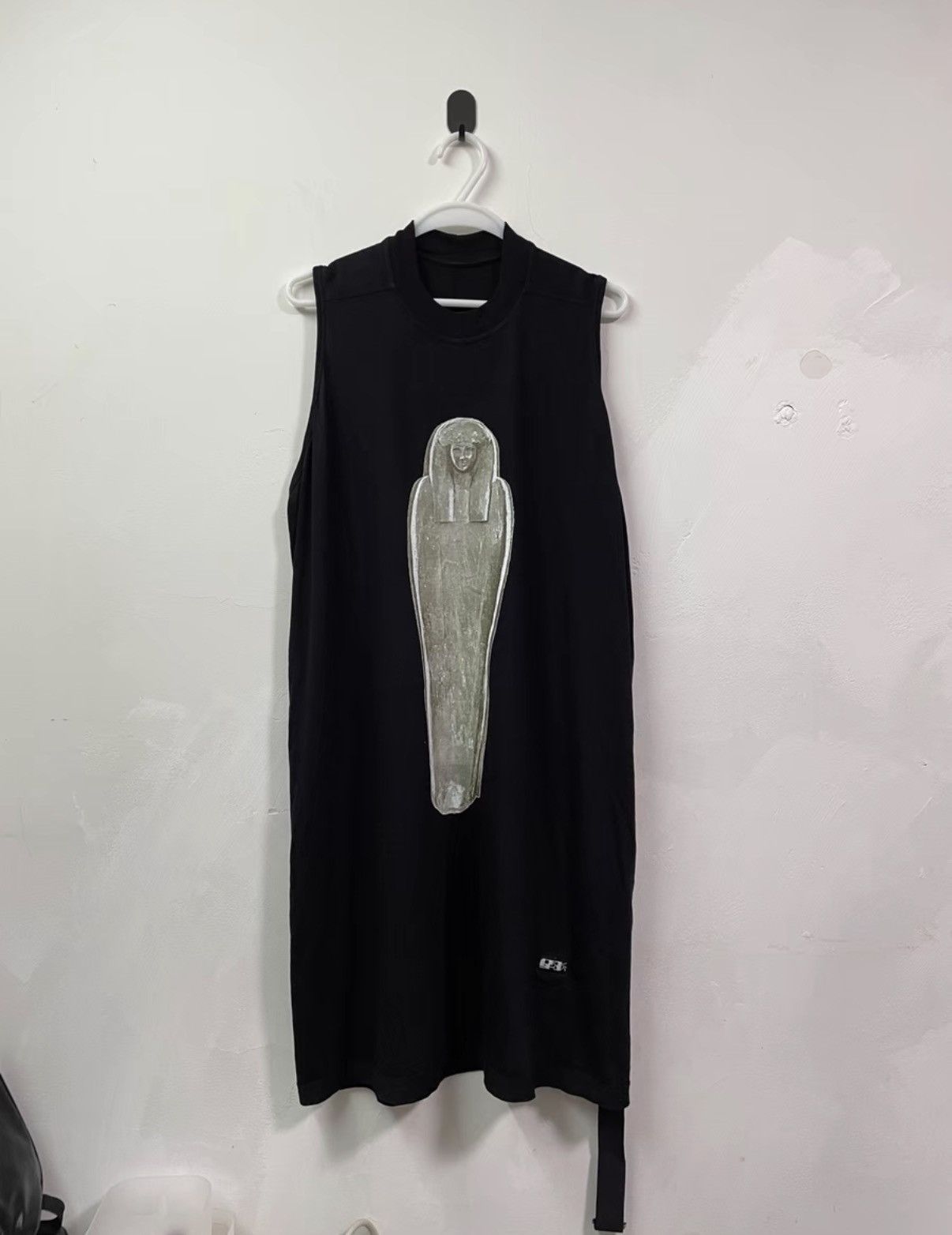 Rick Owens Rick Owens 21SS DRKSHDW Coffin Portrait Ribbon Vest Size US S / EU 44-46 / 1 - 1 Thumbnail