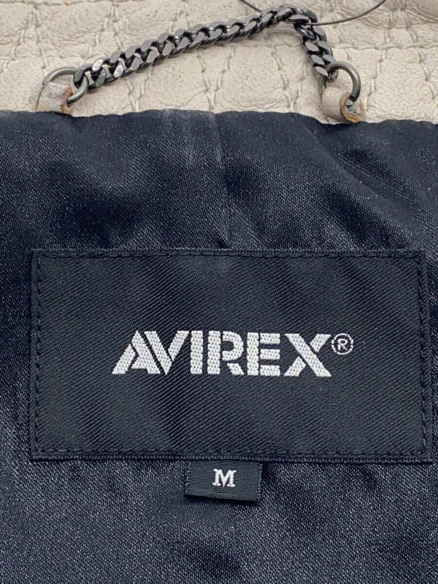 Avirex Avirex Sheep Leather Jacket Blouson Grey Size US M / EU 48-50 / 2 - 3 Thumbnail