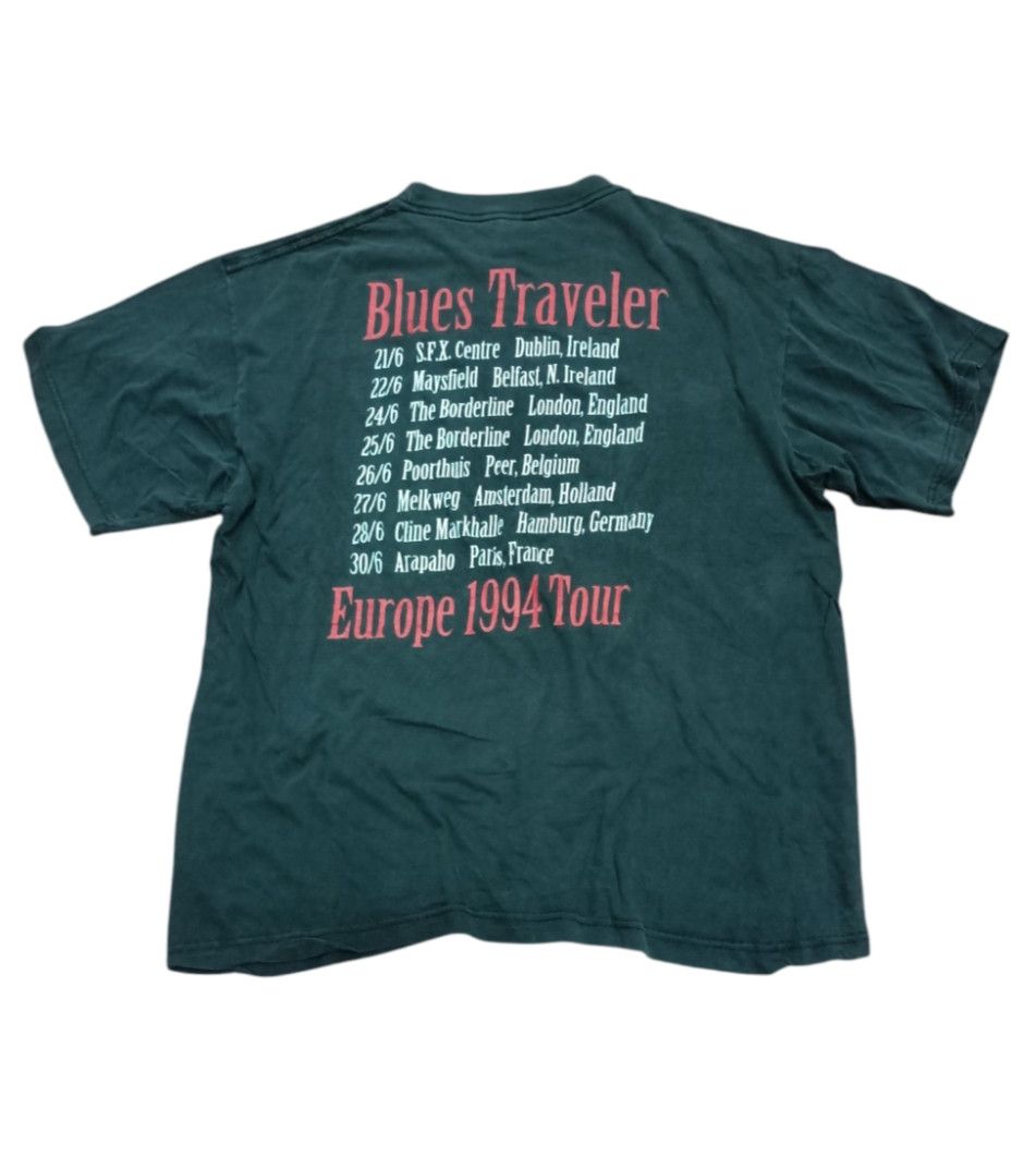 Band Tees × Vintage BLUES TRAVELER x ROCK BAND x EUROPE TOUR x VINTAGE Size US XL / EU 56 / 4 - 1 Thumbnail