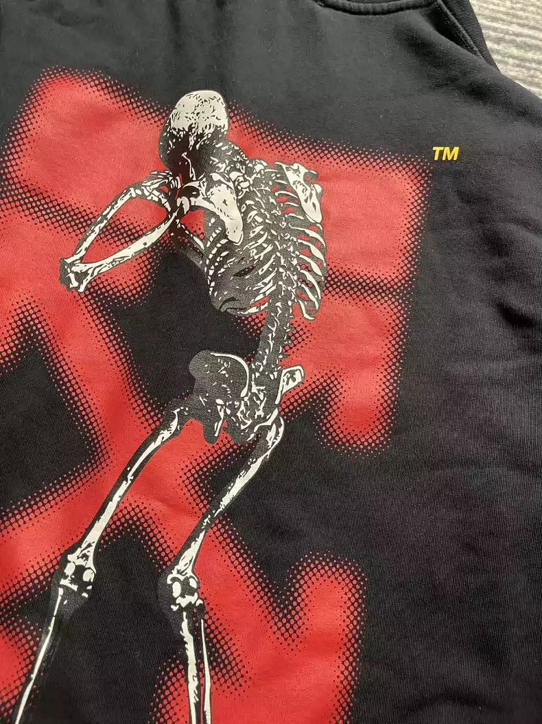 Undercover OFF-WHITE x Undercover two-sided skeleton hoodie Size US L / EU 52-54 / 3 - 6 Thumbnail