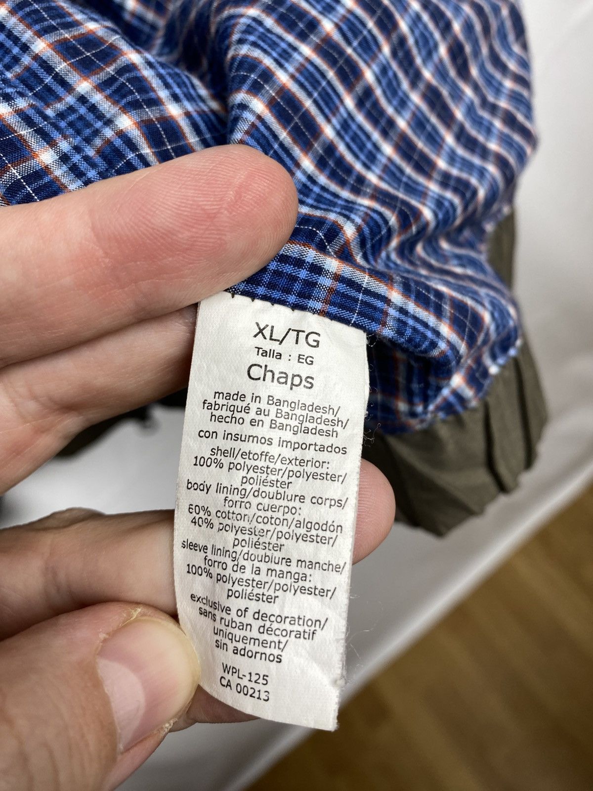 Chaps × Ralph Lauren × Vintage Chaps Ralph Lauren Vintage Bomber Jacket size XL Size US XL / EU 56 / 4 - 17 Thumbnail