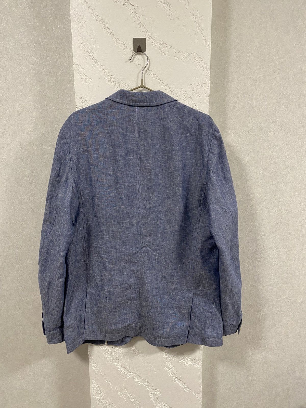 Oliver Spencer Oliver Spencer Lined Unlined Blazer Size 40 Made in Portugal Size 40R - 12 Thumbnail