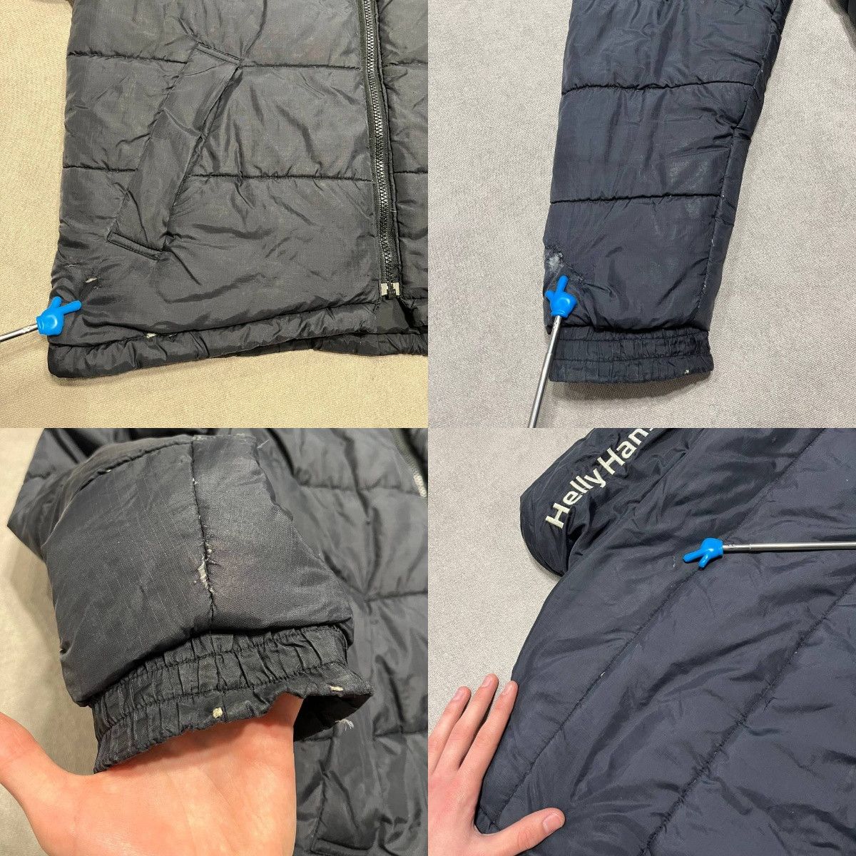 Helly Hansen Vintage Helly Hansen Men`s Two Side Puffer Down Jacket Sz M Size US M / EU 48-50 / 2 - 14 Thumbnail
