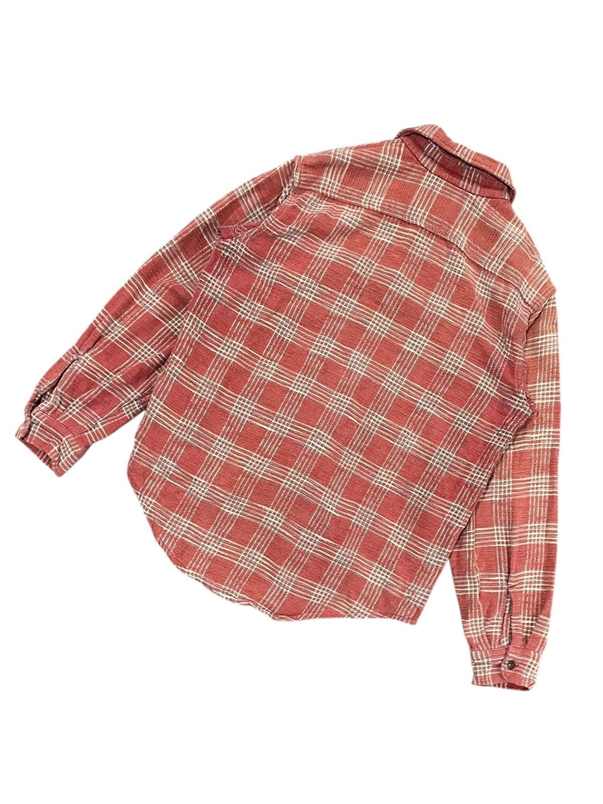 Sugar Cane VTG 80s Sugar Cane Co. Union Made Heavy Flannel Size US M / EU 48-50 / 2 - 8 Thumbnail