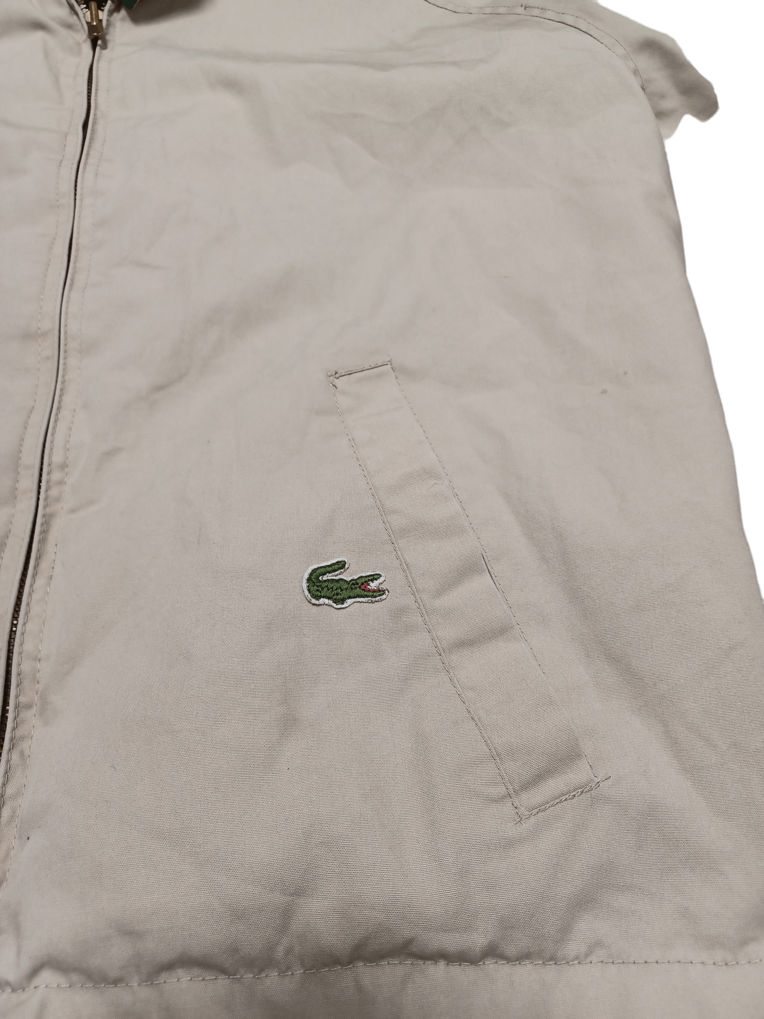 Lacoste REVERSEABLE LACOSTE VINTAGE 80S MADE IN HONG KONG JACKET Size US M / EU 48-50 / 2 - 8 Thumbnail