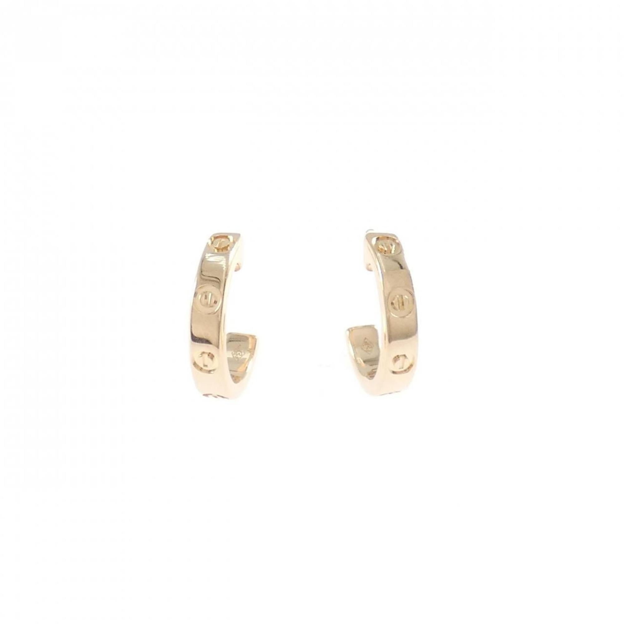 Cartier Cartier Mini Love Earrings Size ONE SIZE - 1 Thumbnail