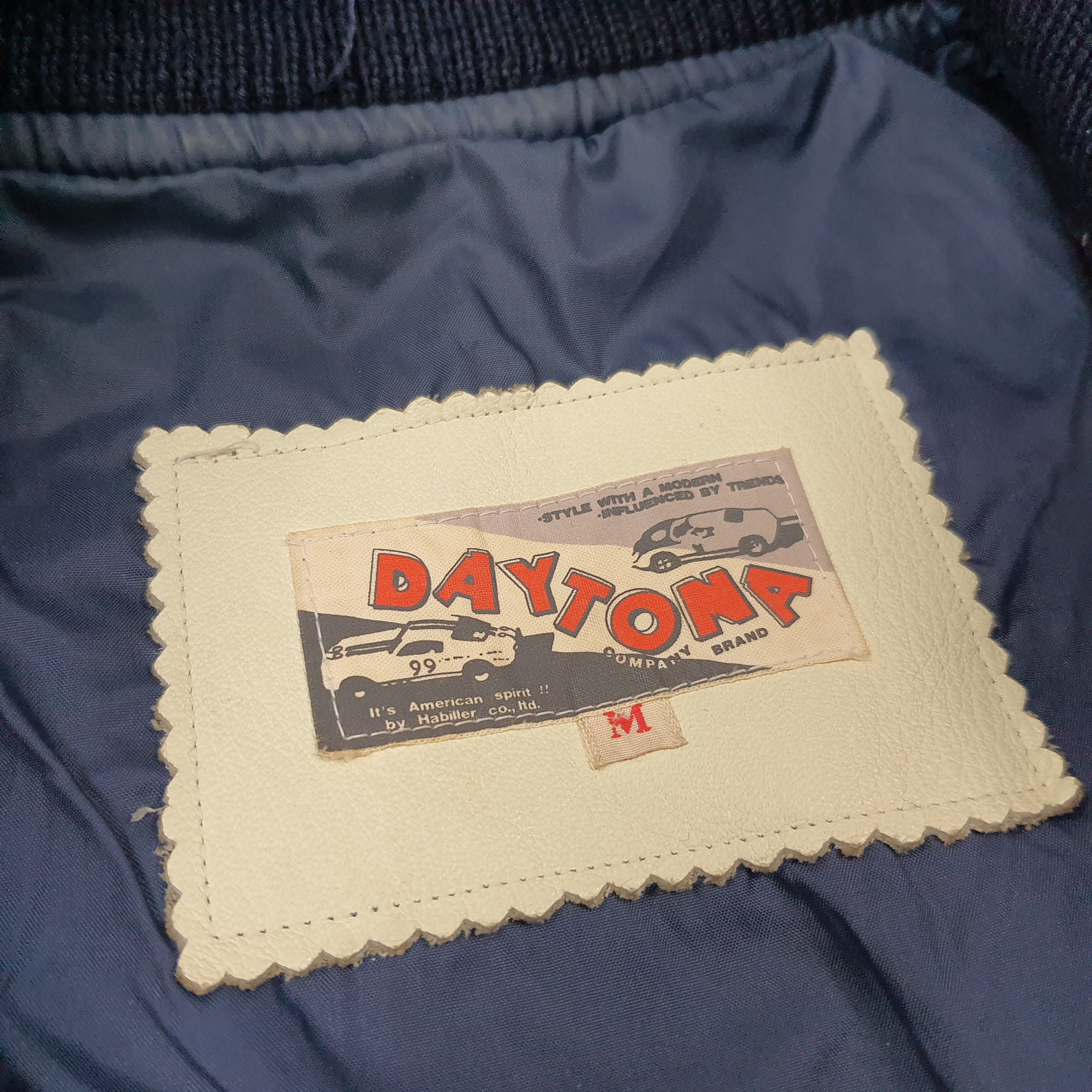 Daytona × Vintage Vintage DAYTONA Company Motorsports Varsity Jacket C233N12 Size US M / EU 48-50 / 2 - 4 Thumbnail