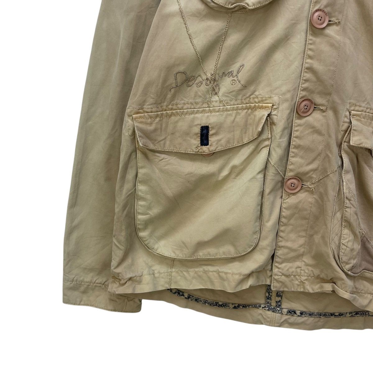 Desigual 🔥Awesome Desigual Multi Pocket Workwear Style Size US M / EU 48-50 / 2 - 6 Thumbnail