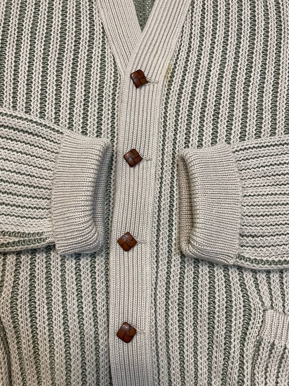 Other Vintage Kilspindie Knitted Cardigan Scotland Wool Size L / US 10 / IT 46 - 6 Thumbnail