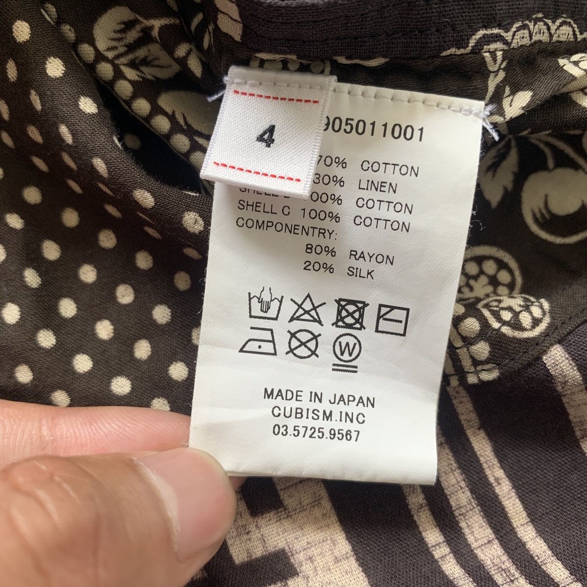 Visvim VISVIM ICT TUNIC BANDANA LS Size US XL / EU 56 / 4 - 7 Thumbnail