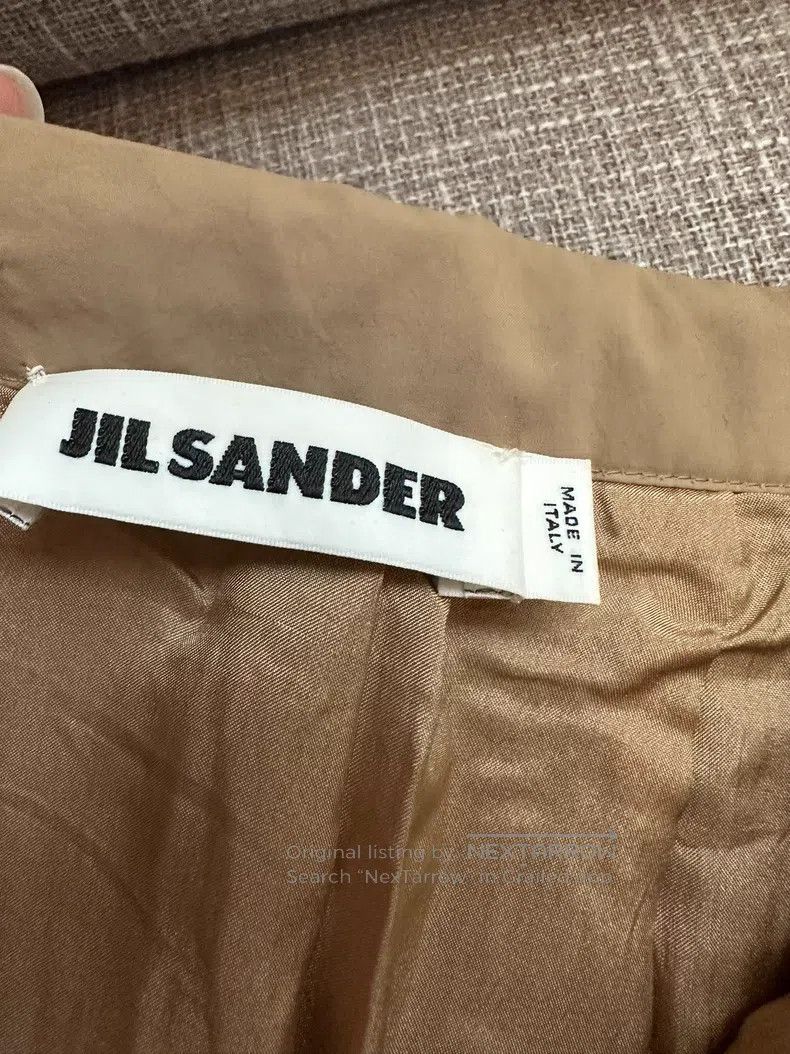 Jil Sander Jil Sander Semi-Skirt Size 33" - 2 Thumbnail