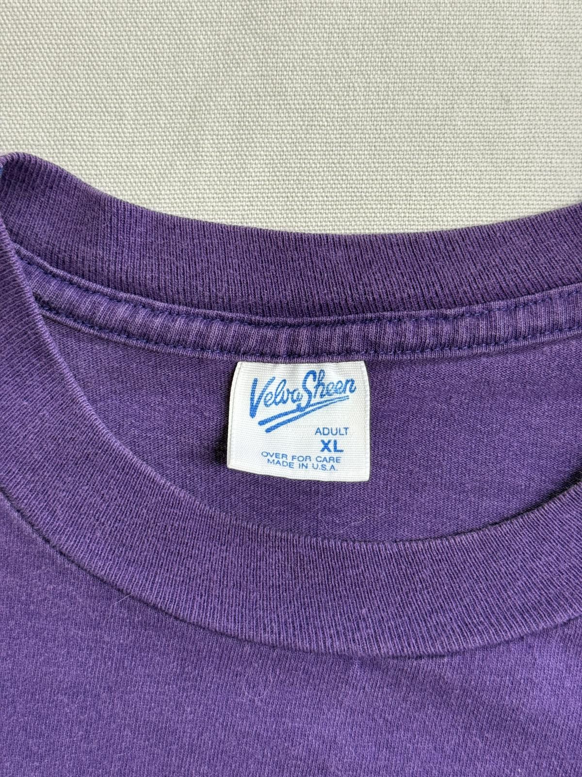 Velva Sheen Vintage Big Face Goofy T-shirt Disney Velva Sheen 80s Tee XL Size US XL / EU 56 / 4 - 2 Thumbnail