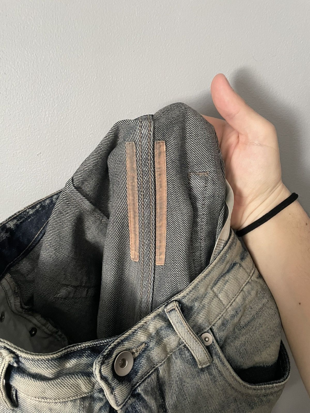 Rick Owens Drkshdw Rick Owens DRKSHDW Sky Denim Size 28 Size US 28 / EU 44 - 9 Thumbnail