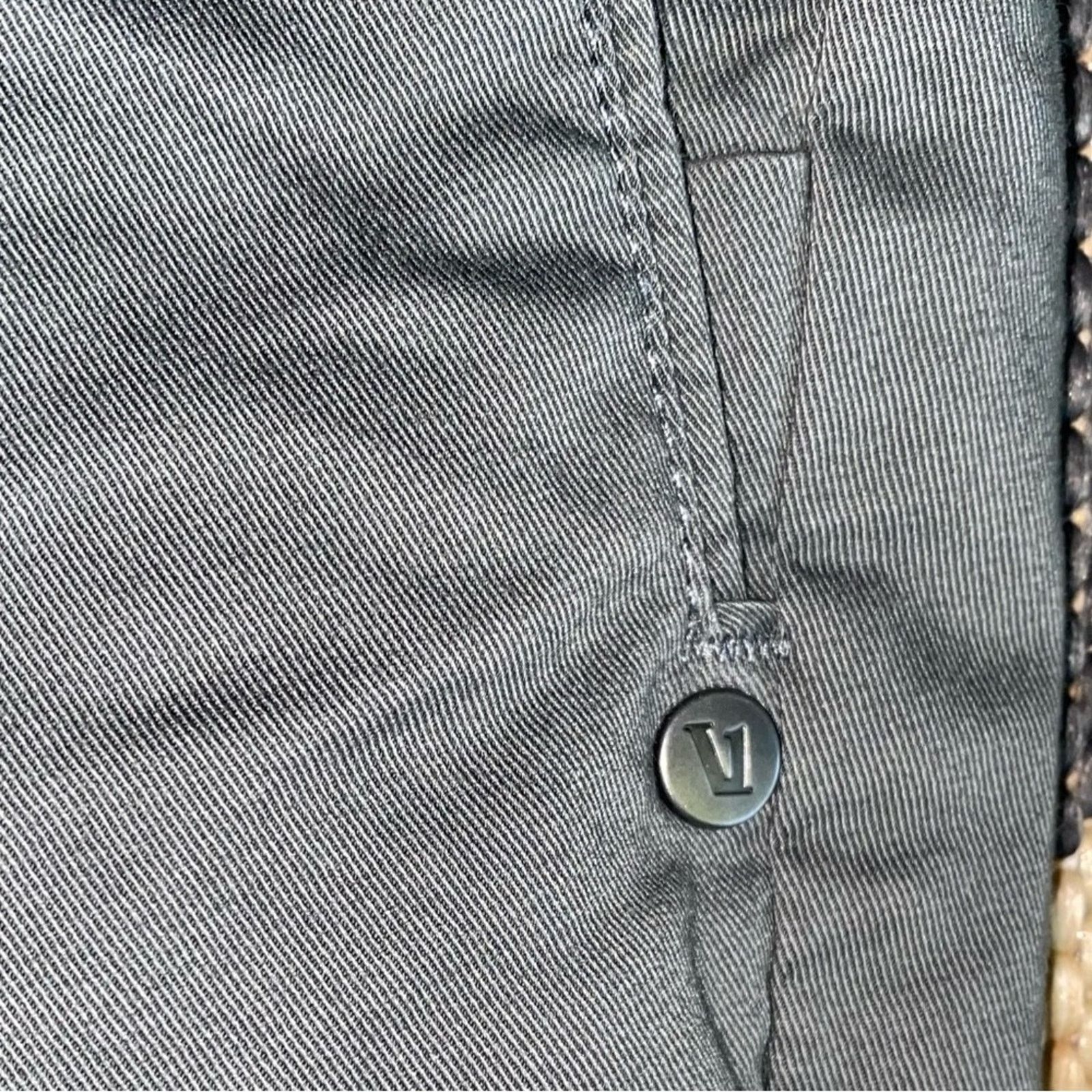 Vuori Vuori $128 433 Chino Pants Mens 36x32 Olive Slim Performance Size US 36 / EU 52 - 8 Thumbnail