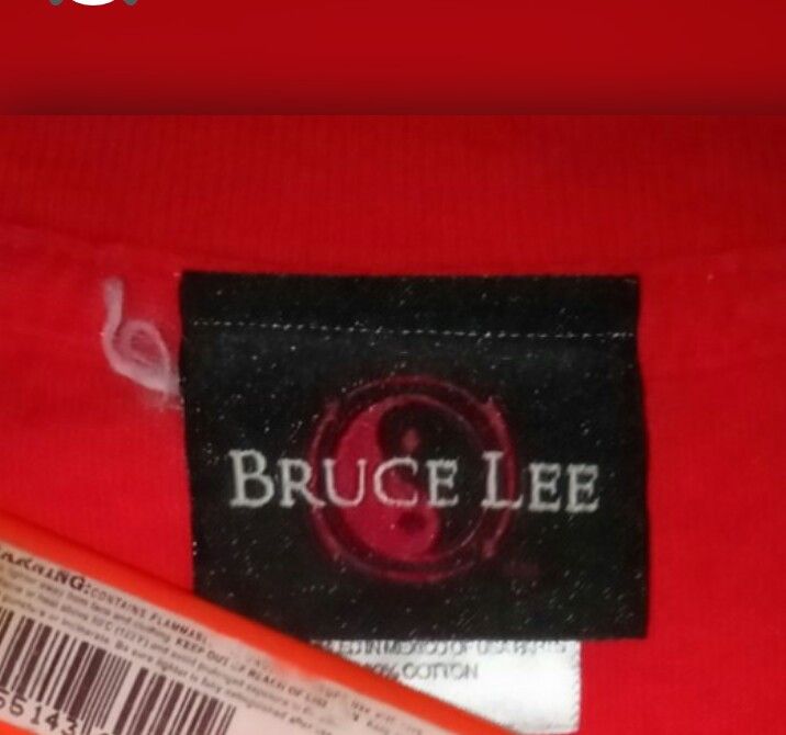 Other BRUCE LEE T-SHIRT Size US L / EU 52-54 / 3 - 3 Thumbnail