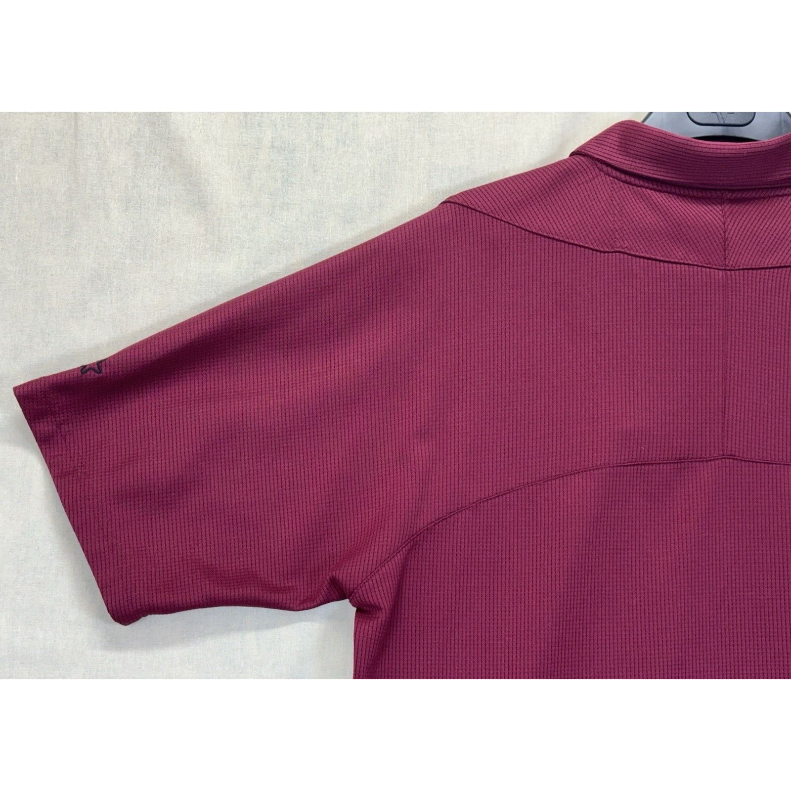 Starter Texas A&M Aggies Starter Polo Shirt Men’s XL Maroon Size US XL / EU 56 / 4 - 13 Thumbnail