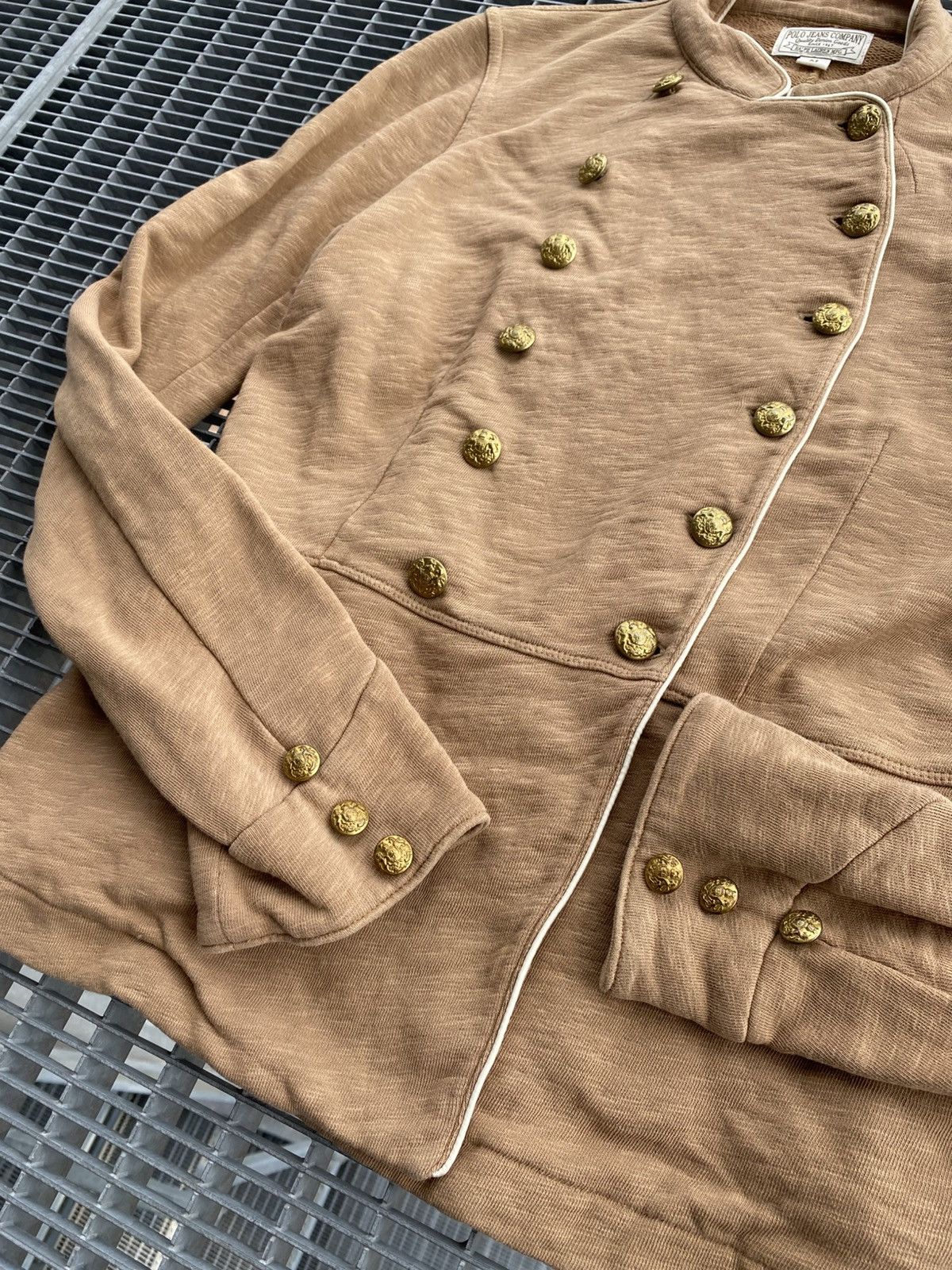 Polo Ralph Lauren Polo Jeans Company Ralph Napoleon Double Breasted Sweatshirt Size M / US 6-8 / IT 42-44 - 3 Thumbnail