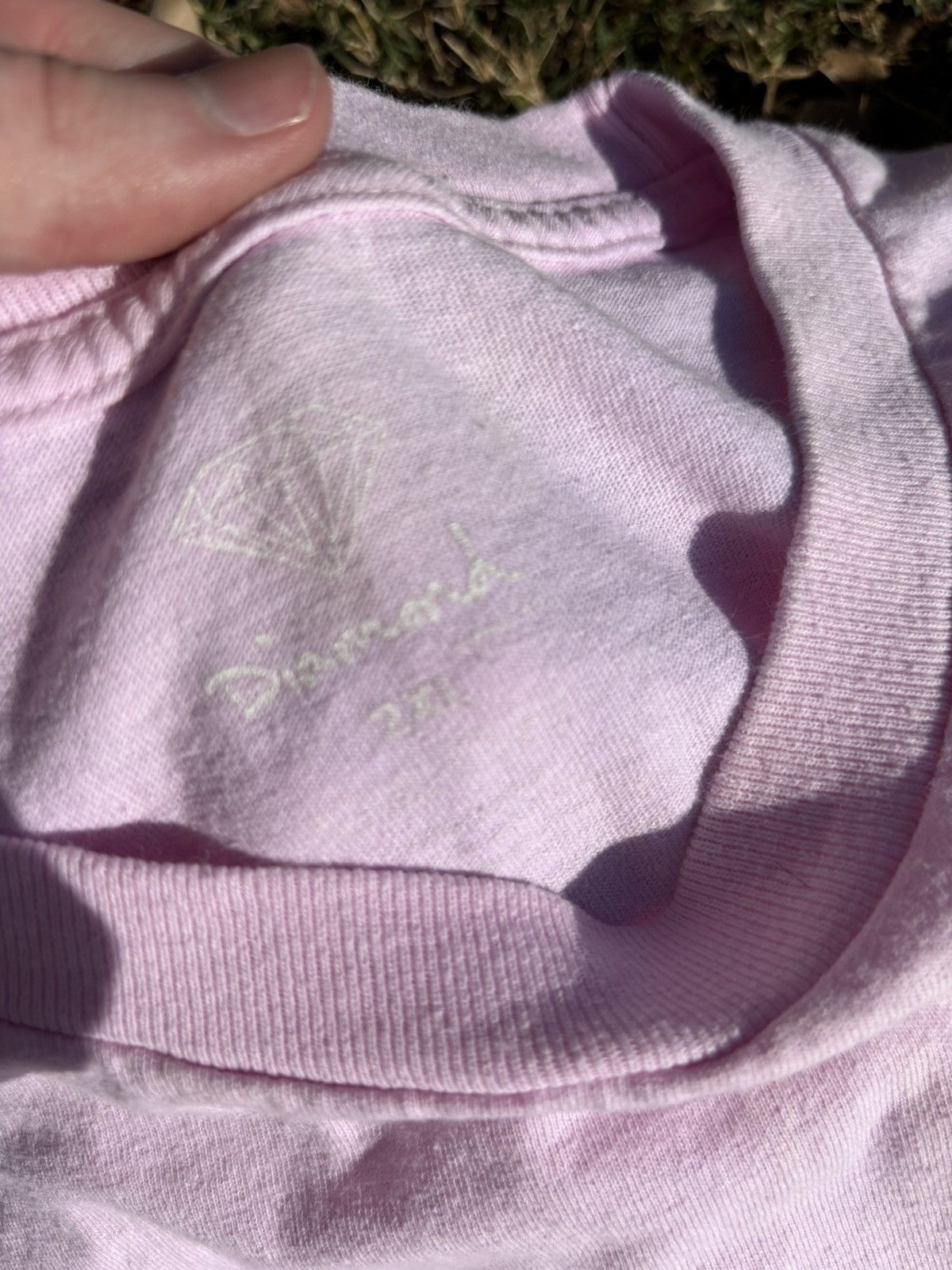Diamond Supply Co. Diamond Supply Co. Testarossa tee ‘pink’ Size US XL / EU 56 / 4 - 3 Thumbnail