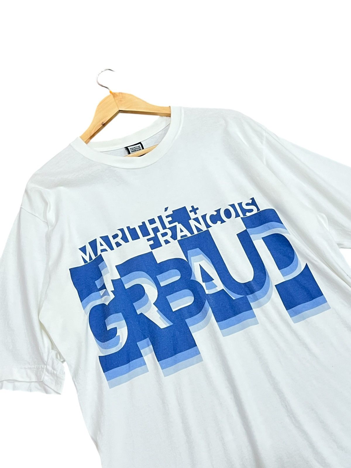 Marithe + Francois Girbaud × Vintage Marithe Francois Girbaud Shirt Size US L / EU 52-54 / 3 - 2 Thumbnail