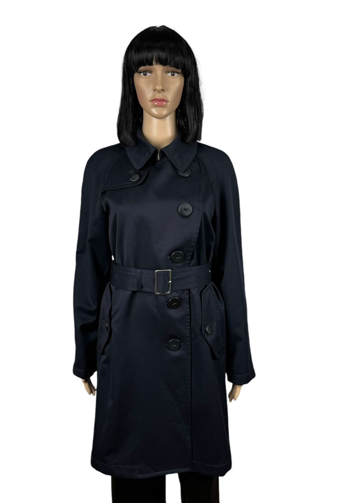 Comme des Garcons Comme des Garcons Wool Trench Coat Belted size US8 EU38 Size M / US 6-8 / IT 42-44 - 1 Thumbnail