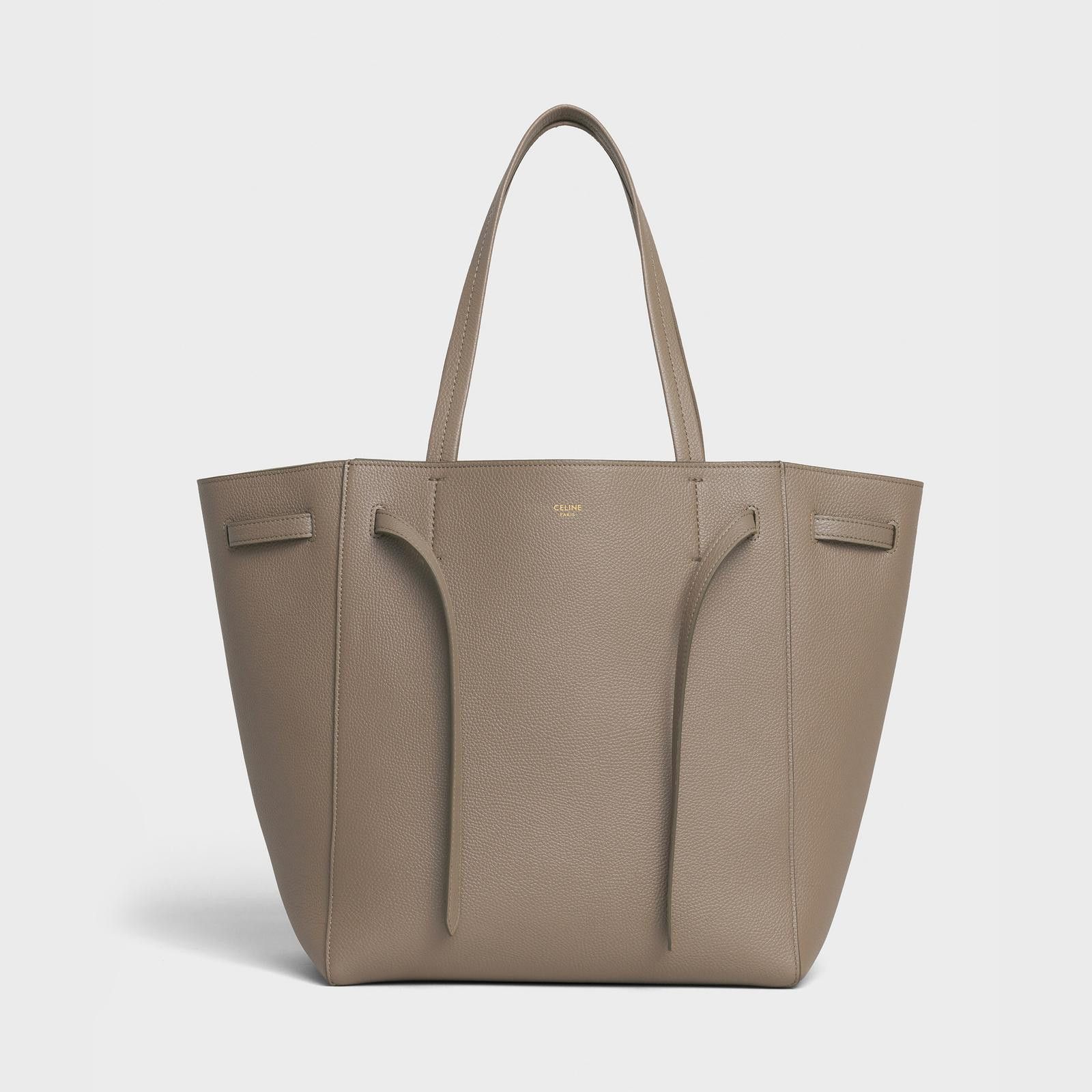 Celine o1bcso1str1024 Size: OS / Cabas Small Tote Bag in Beige Size ONE SIZE - 1 Thumbnail