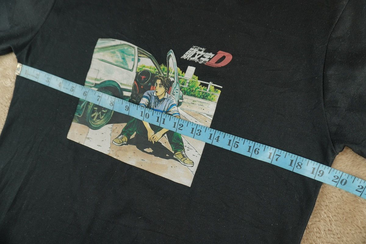 Cartoon Network Initial D Men T-shirt Black Toyota AE86 Takumi Fujiwara Japa Size US M / EU 48-50 / 2 - 7 Thumbnail