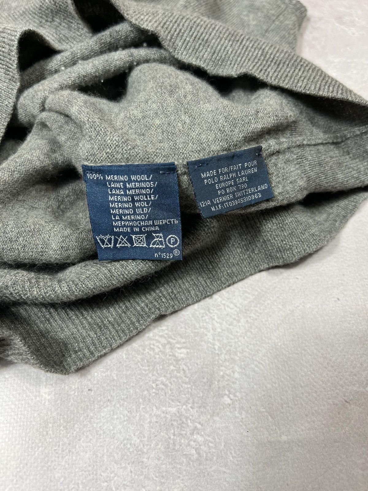 Vintage Vintage Polo Ralph Lauren Merino Wool West Size US L / EU 52-54 / 3 - 5 Thumbnail