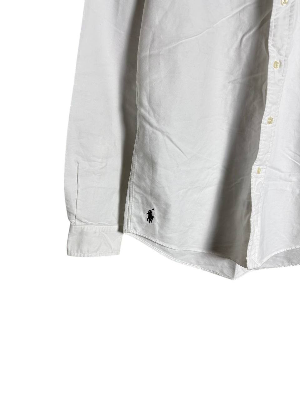 Polo Ralph Lauren Vintage Polo Ralph Lauren Side Logo Cotton Dutton Down Shirt Size US M / EU 48-50 / 2 - 3 Thumbnail