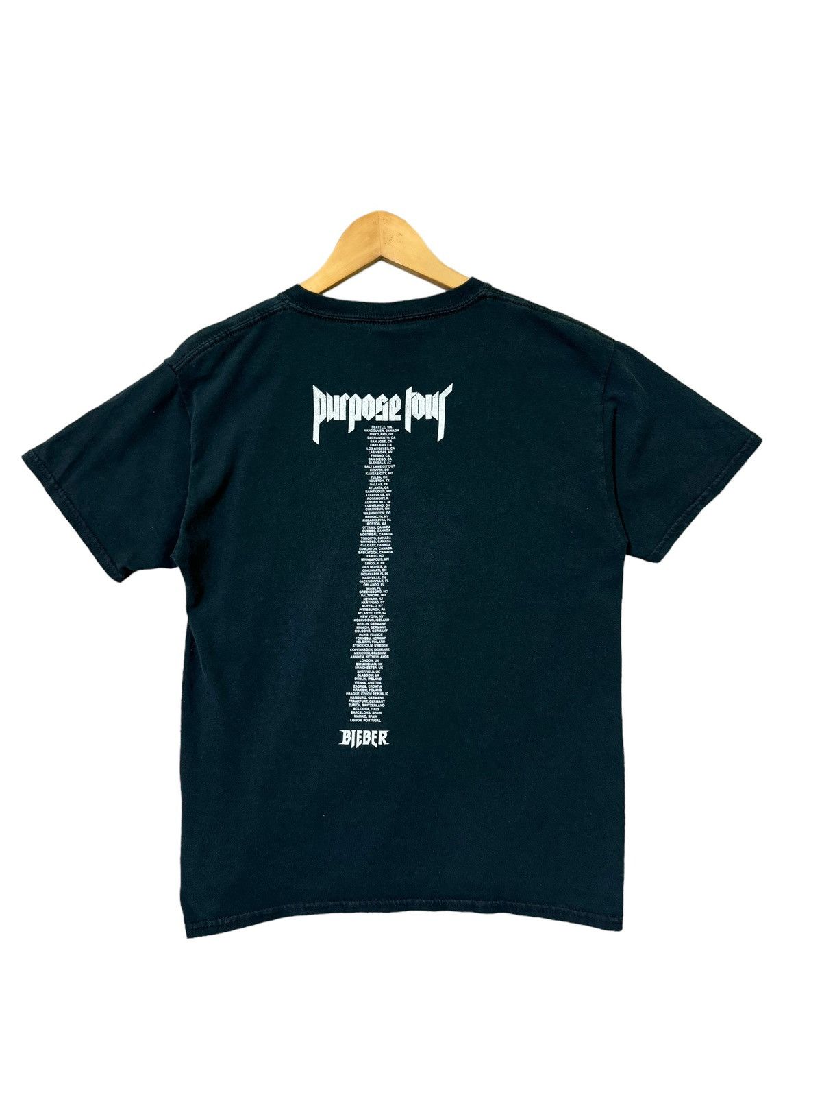 Justin Bieber Justin Bieber Purpose Tour Tee Size US S / EU 44-46 / 1 - 4 Thumbnail