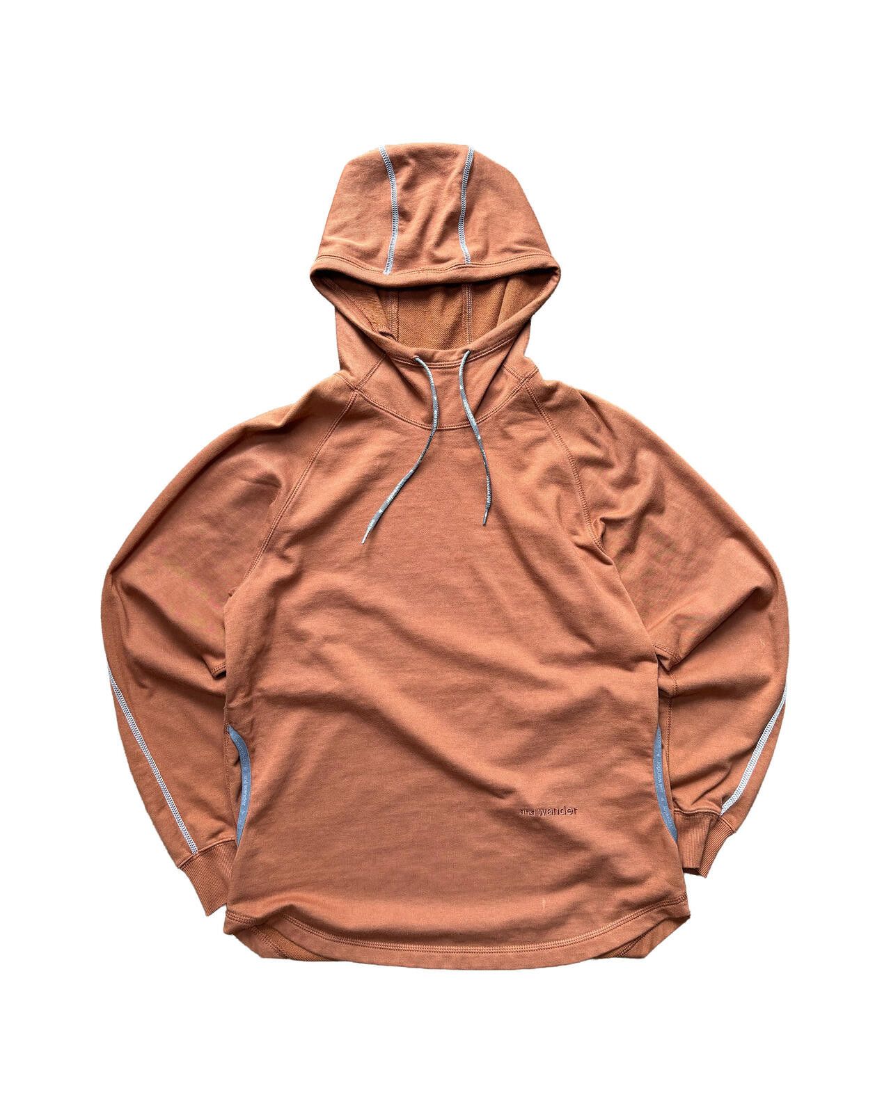 And Wander and wander polartec fleece brown hoodie M Size US M / EU 48-50 / 2 - 1 Thumbnail