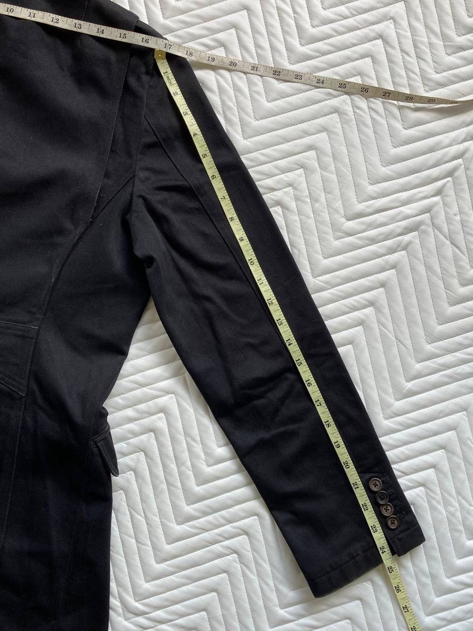 Japanese Brand Pique Denim Black Jacket By AcidHead Size US S / EU 44-46 / 1 - 10 Thumbnail