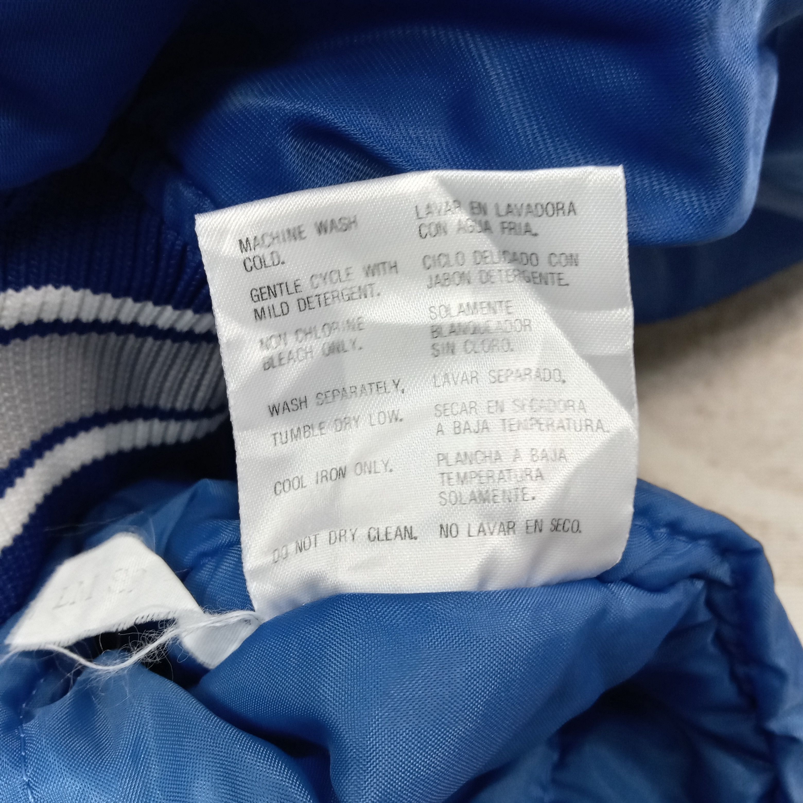 Starter Starter Royals MLB Varsity Jacket C262N26 Size US XXL / EU 58 / 5 - 10 Thumbnail