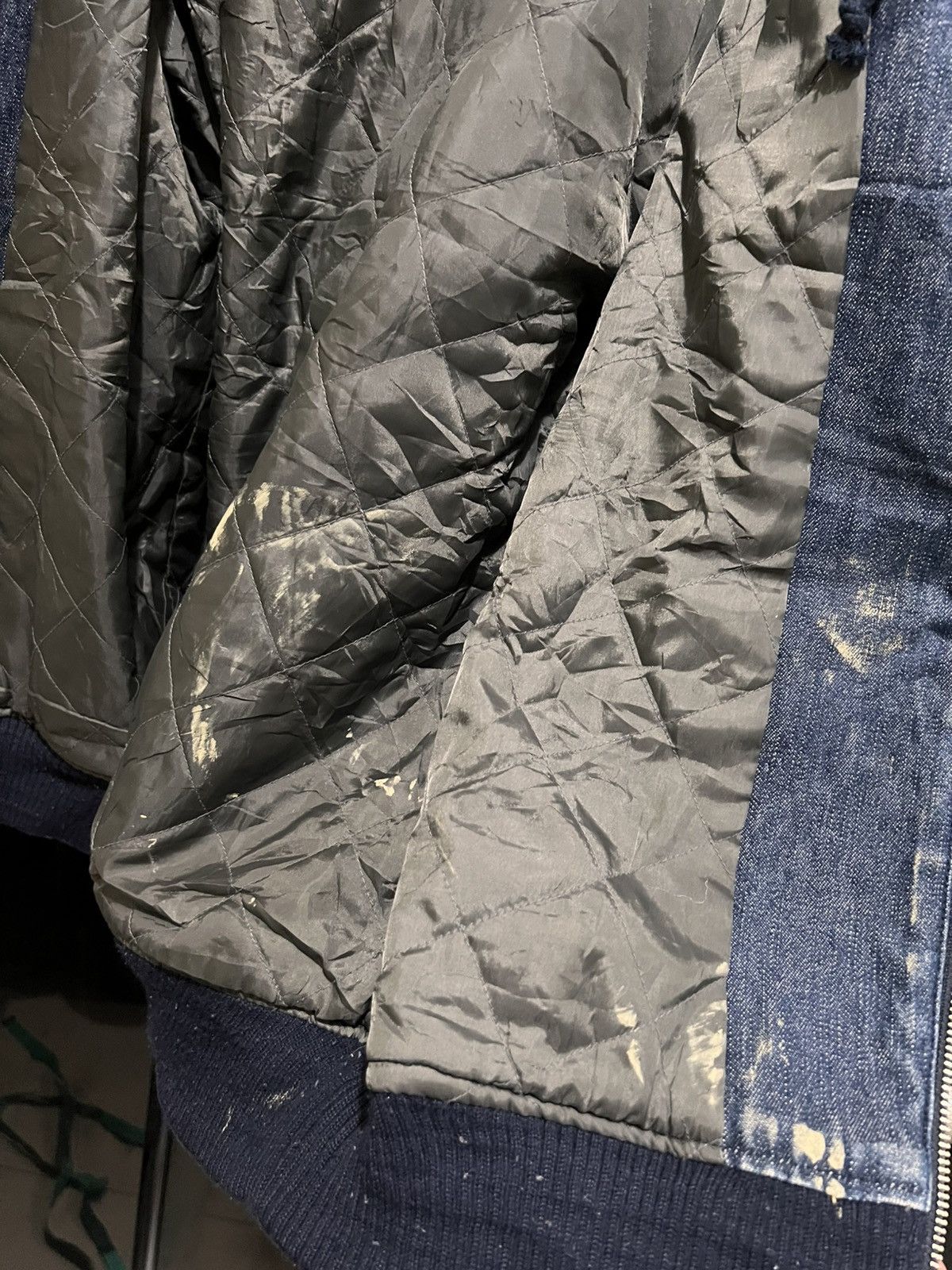 Vintage Vintage 76 Lubricant Denim Active Jacket Size US M / EU 48-50 / 2 - 8 Thumbnail
