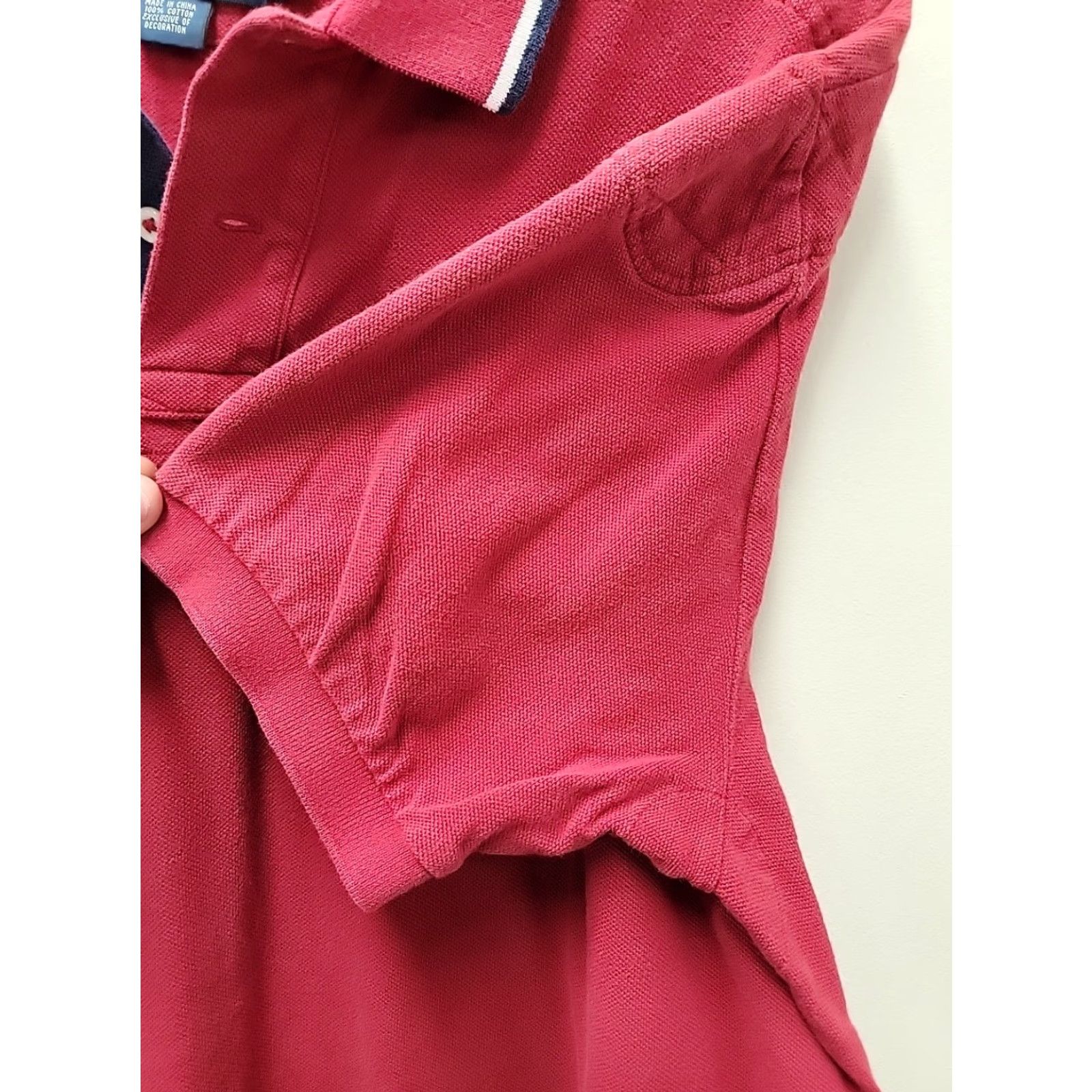 Polo Ralph Lauren VINTAGE Polo Ralph Lauren Polo Shirt Men's RUGBY Red Cotton Big Pony XL Polo Shirt Size XL Shirt Polo Mens Red Cotton Big Pony Polo Shirt XL Size US XL / EU 56 / 4 - 6 Thumbnail