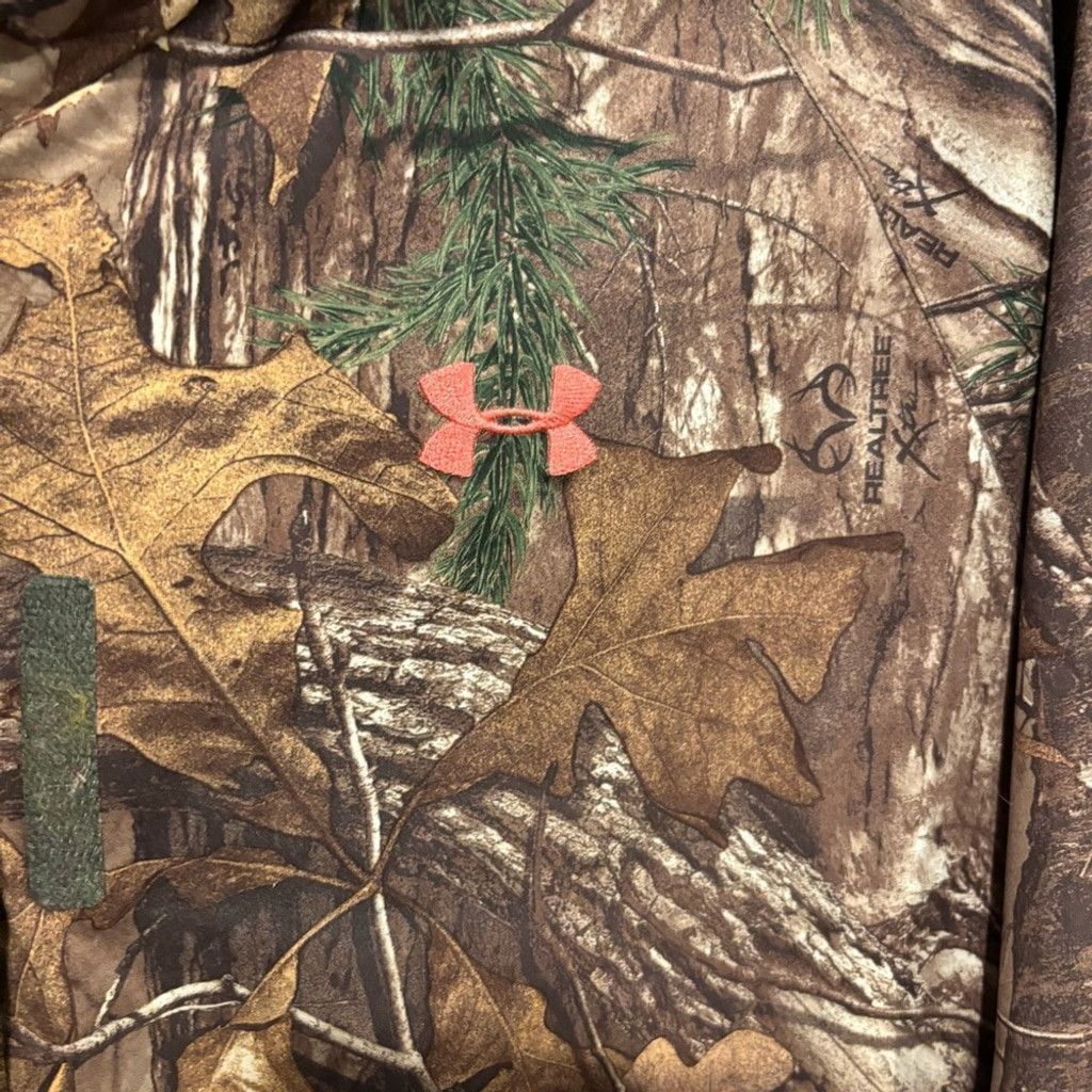 Under Armour Women’s Under Armour Woodland Camo Jacket Size XL / US 12-14 / IT 48-50 - 4 Thumbnail