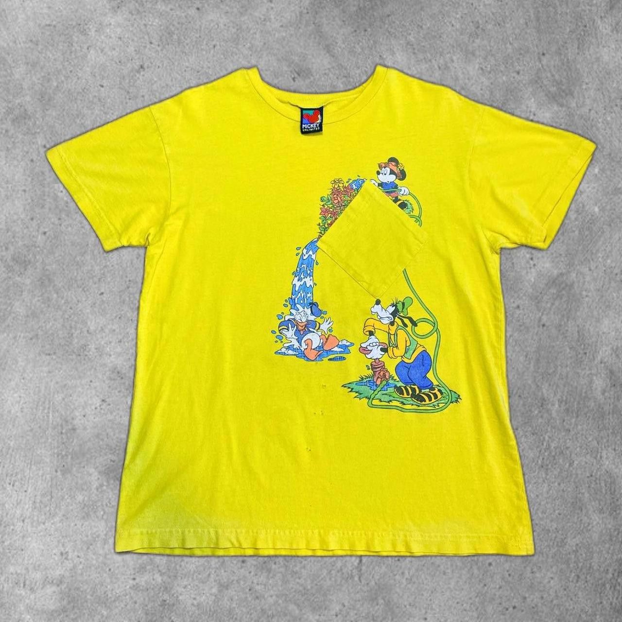 Disney 90s Mickey Mouse Tilted Pocket Tee Size US M / EU 48-50 / 2 - 1 Thumbnail