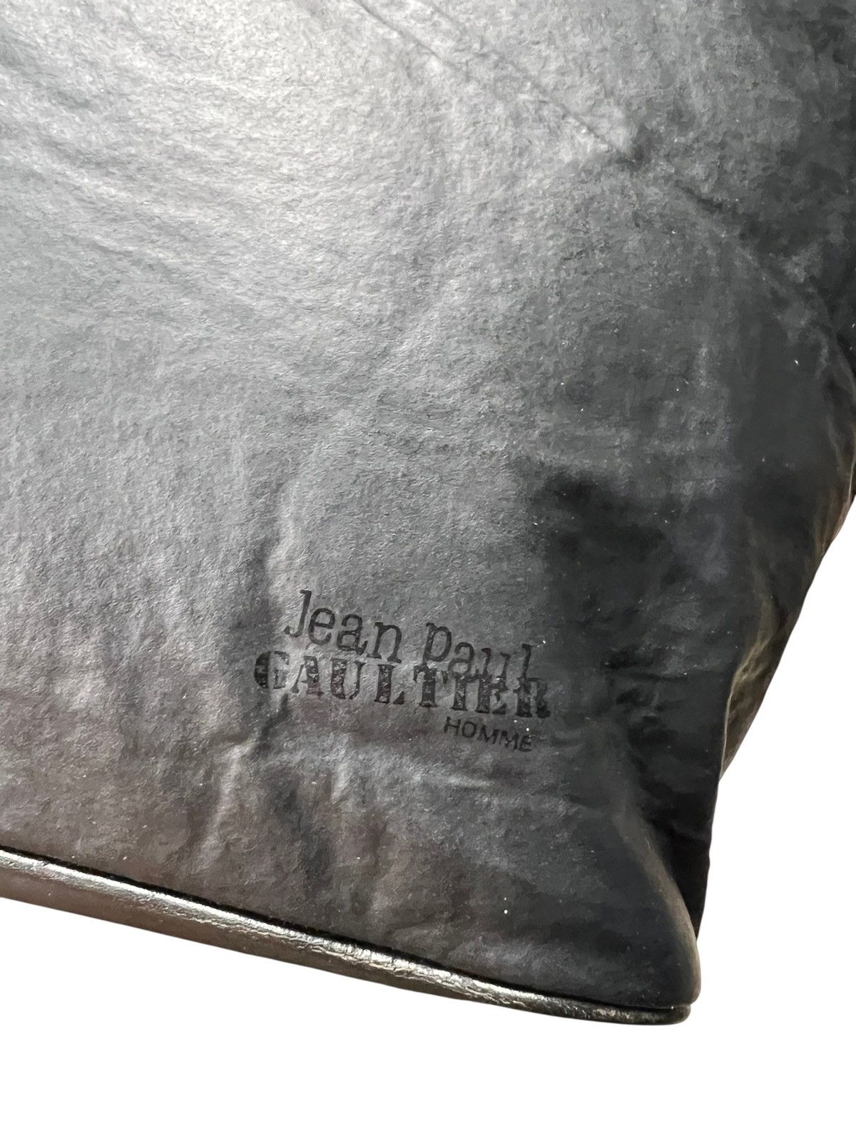 Jean Paul Gaultier 1990s Jean Paul Gaultier Homme Doc Bag Size ONE SIZE - 11 Thumbnail
