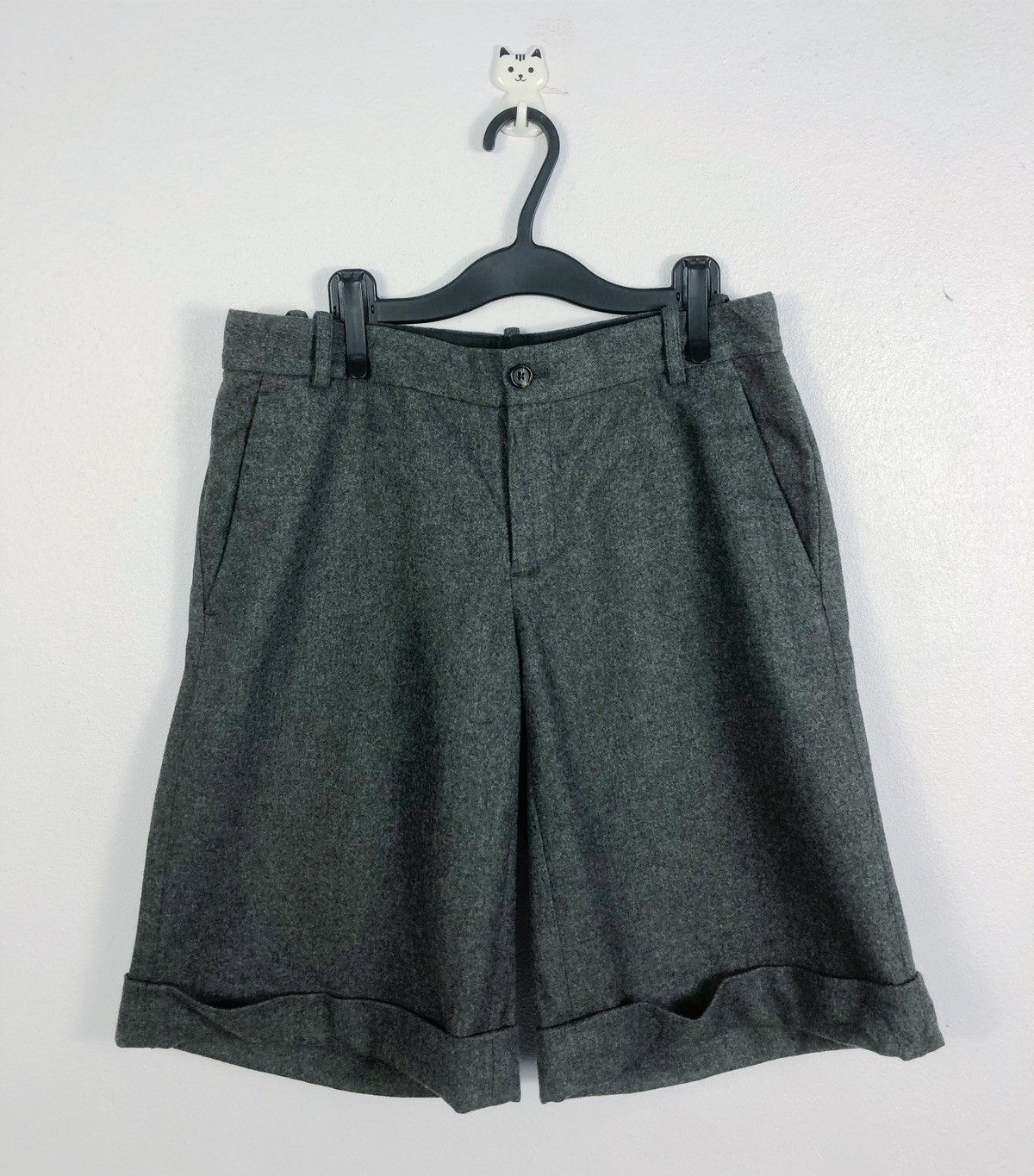 Ralph Lauren Rare Ralph Lauren Wool Shorts Size 28" / US 6 / IT 42 - 1 Thumbnail