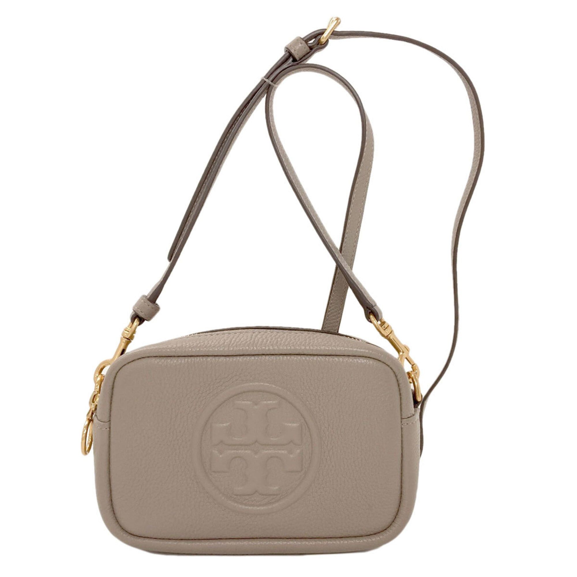 Tory Burch Tory Burch Perry Bombe Shoulder Bag Leather Women's Size ONE SIZE - 1 Thumbnail