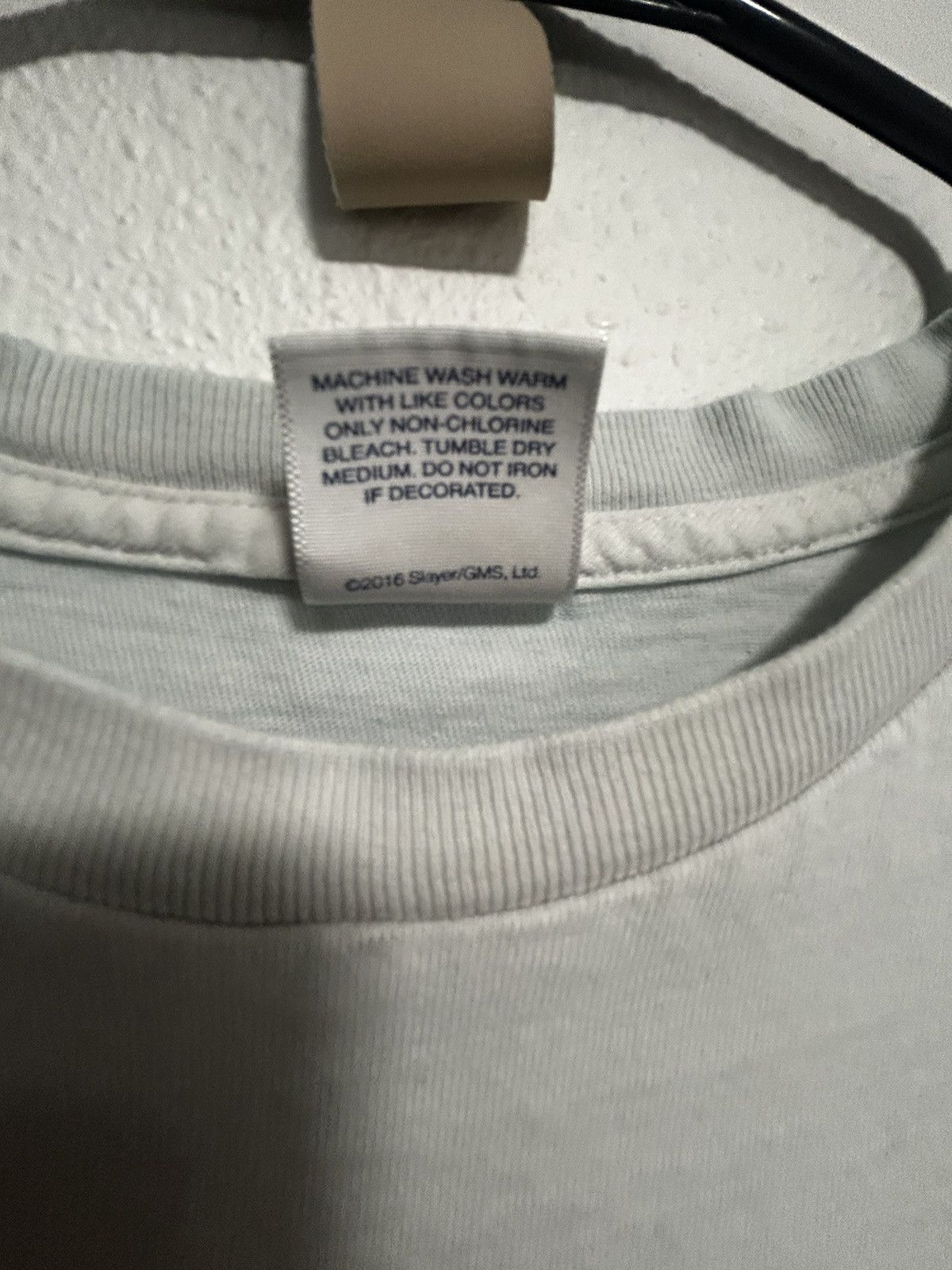 Supreme Supreme Slayer Cutter Tee from the Fall/Winter 2016 Size US L / EU 52-54 / 3 - 4 Thumbnail