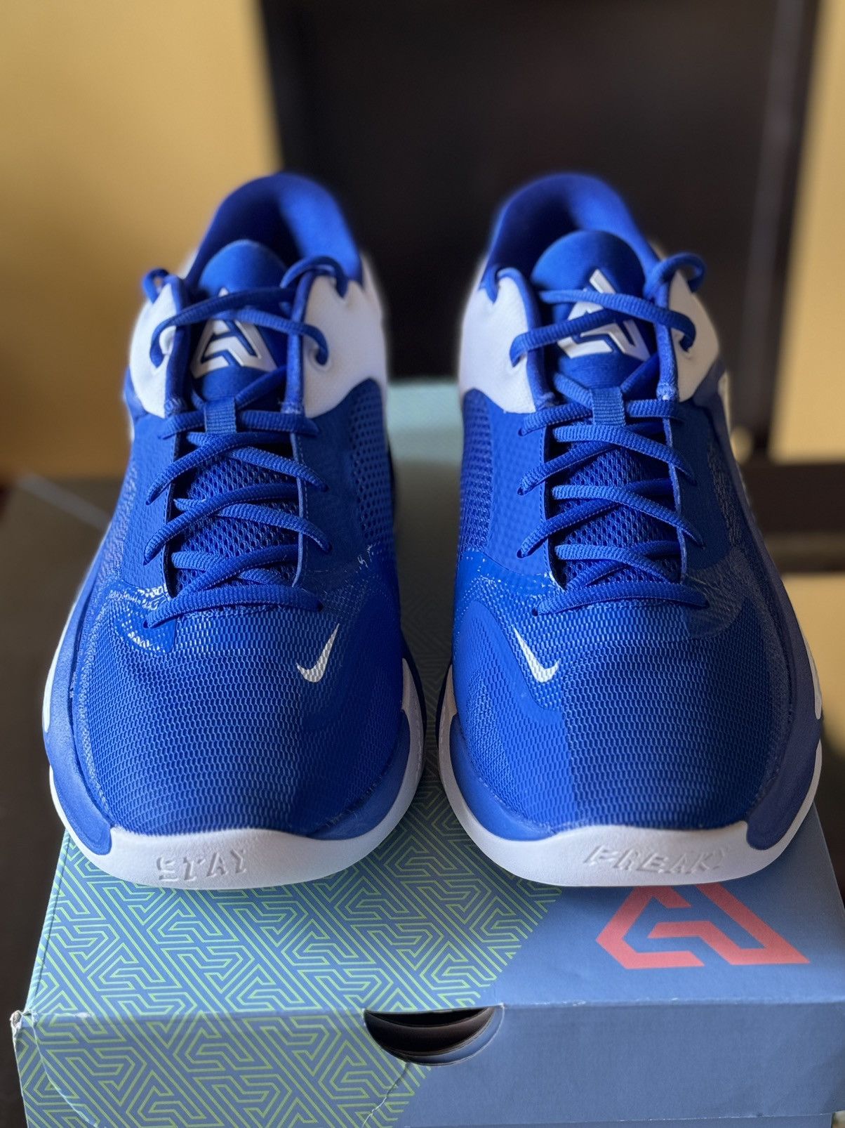 Nike Nike Zoom Freak 4 TB Low Game Royal size 13 Size US 13 / EU 46 - 1 Thumbnail